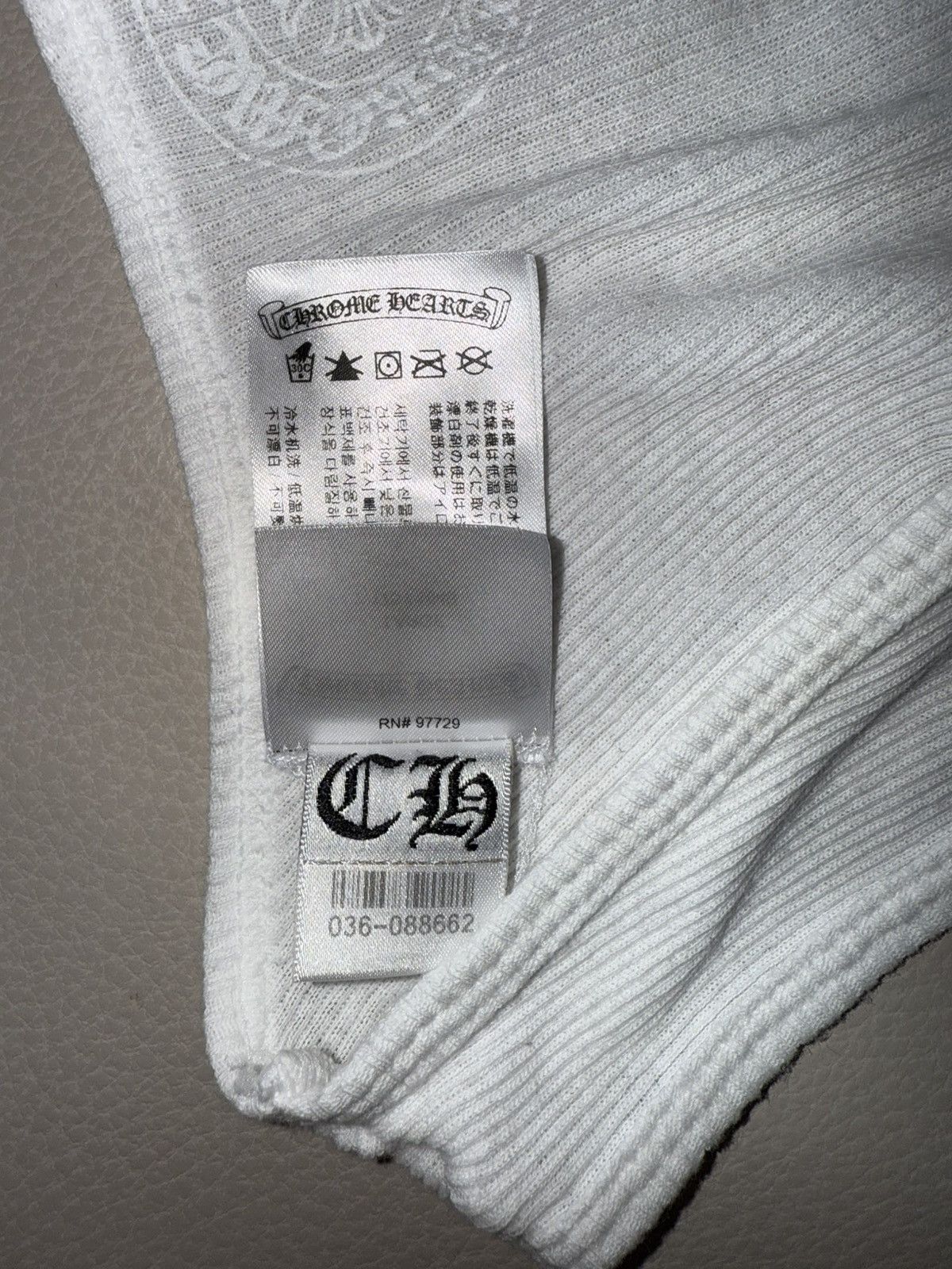 Chrome Hearts Chrome Hearts T-Bar Tanktop White Size US L / EU 52-54 / 3 - 5 Thumbnail