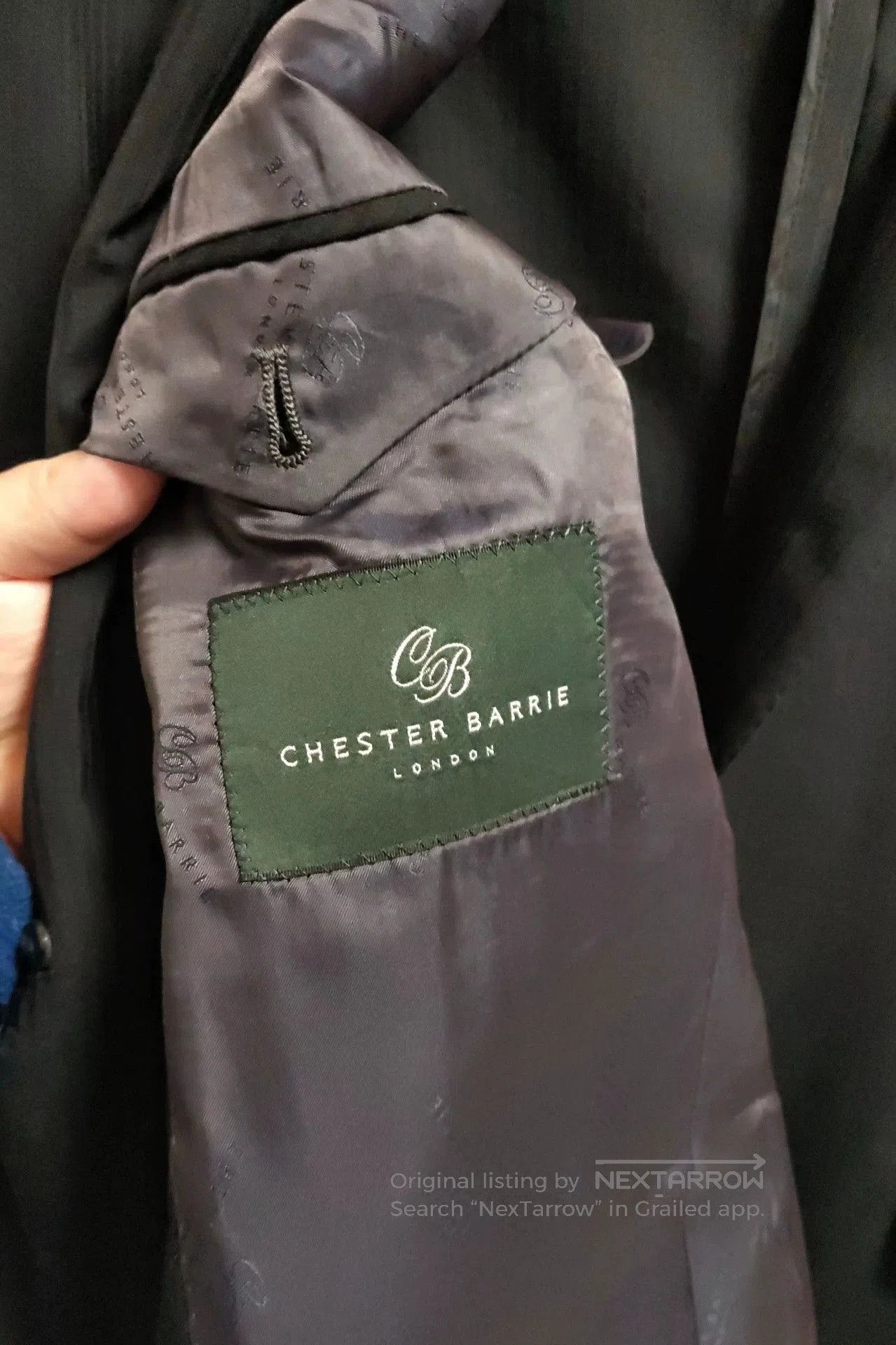 Chester Barrie Chester Barrie Wool Suit Jacket. Size US M / EU 48-50 / 2 - 5 Thumbnail
