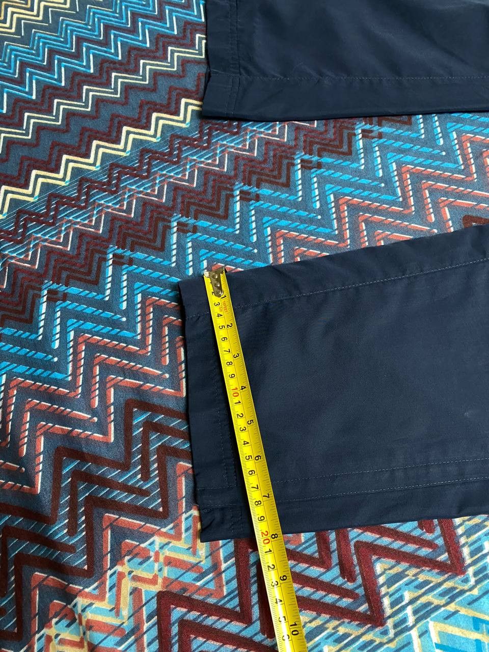Nike × Vintage 90’s NIKE RARE SWOOSH Y2K RETRO ZIP LOGO TRACK NYLON PANTS Size US 34 / EU 50 - 12 Thumbnail