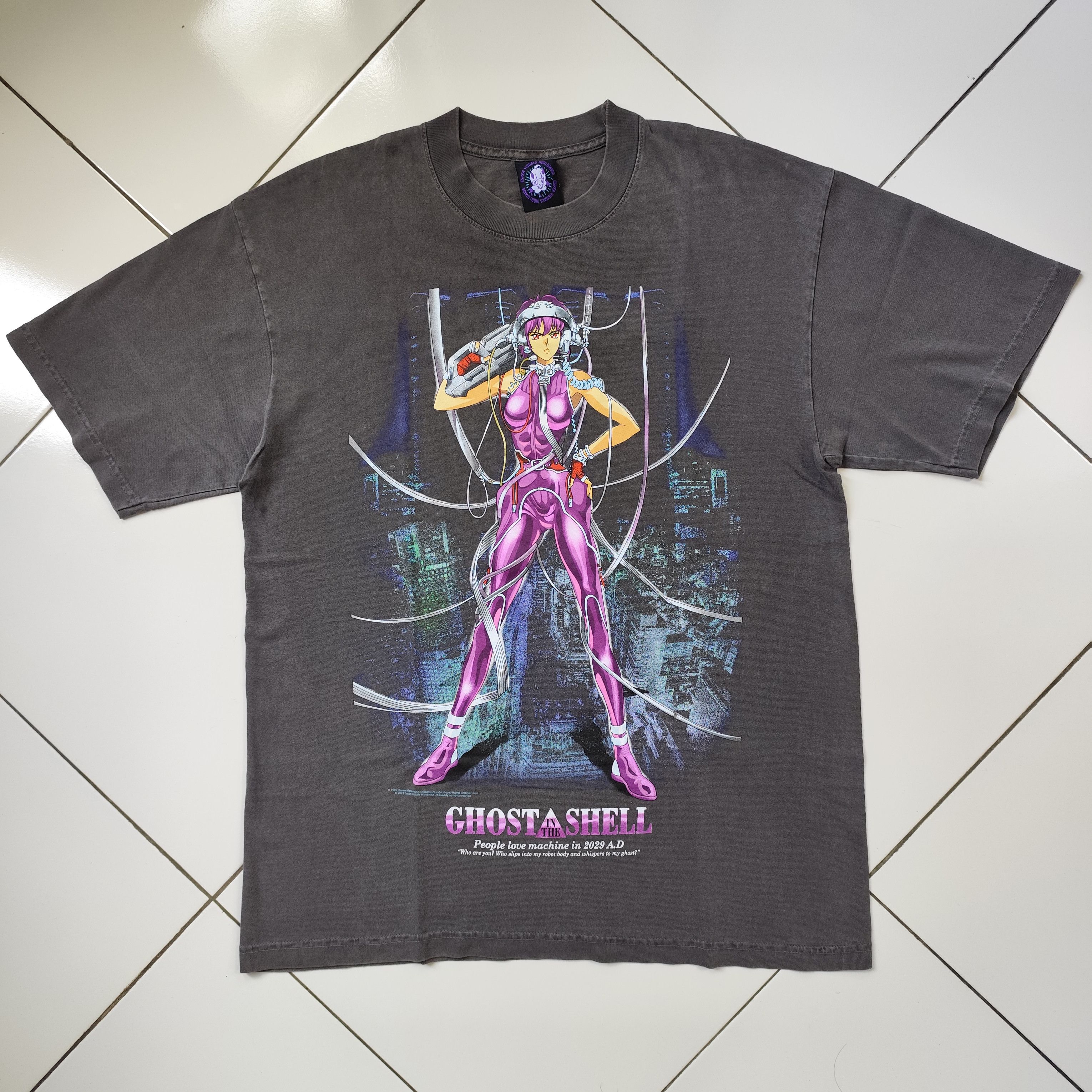 Anime × Vintage Anime Ghost in the Shell Manga Rare Size US M / EU 48-50 / 2 - 4 Thumbnail