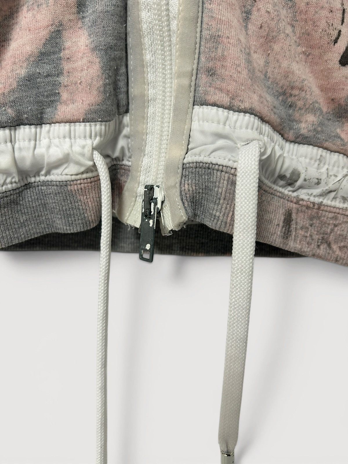Gucci 2009 Paneled Skull Zip Hoodie Size US L / EU 52-54 / 3 - 4 Thumbnail