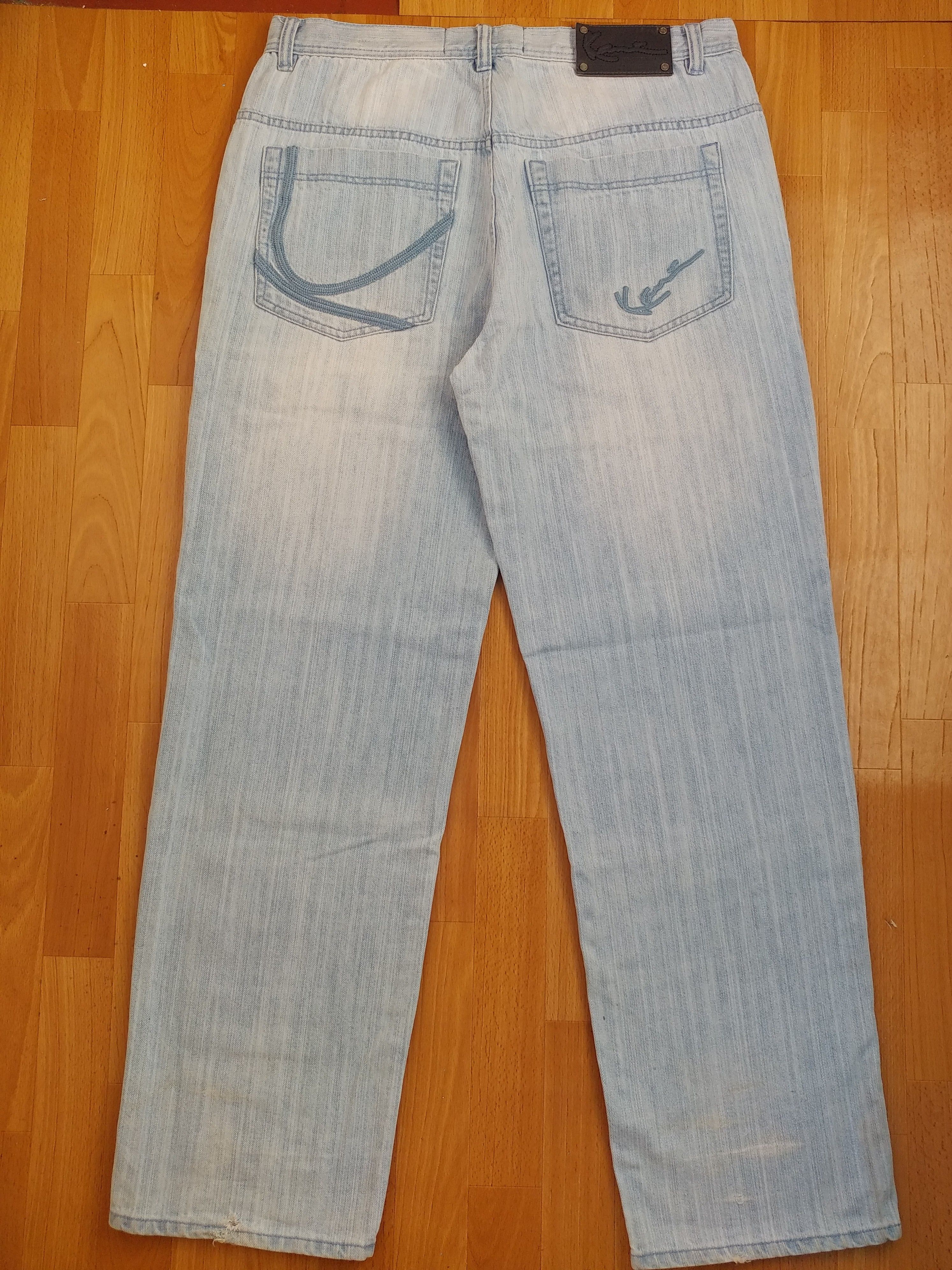 Karl Kani KARL KANI jeans, baggy, vintage Kani jeans, 90s hip hop W 38 Size US 38 / EU 54 - 1 Thumbnail