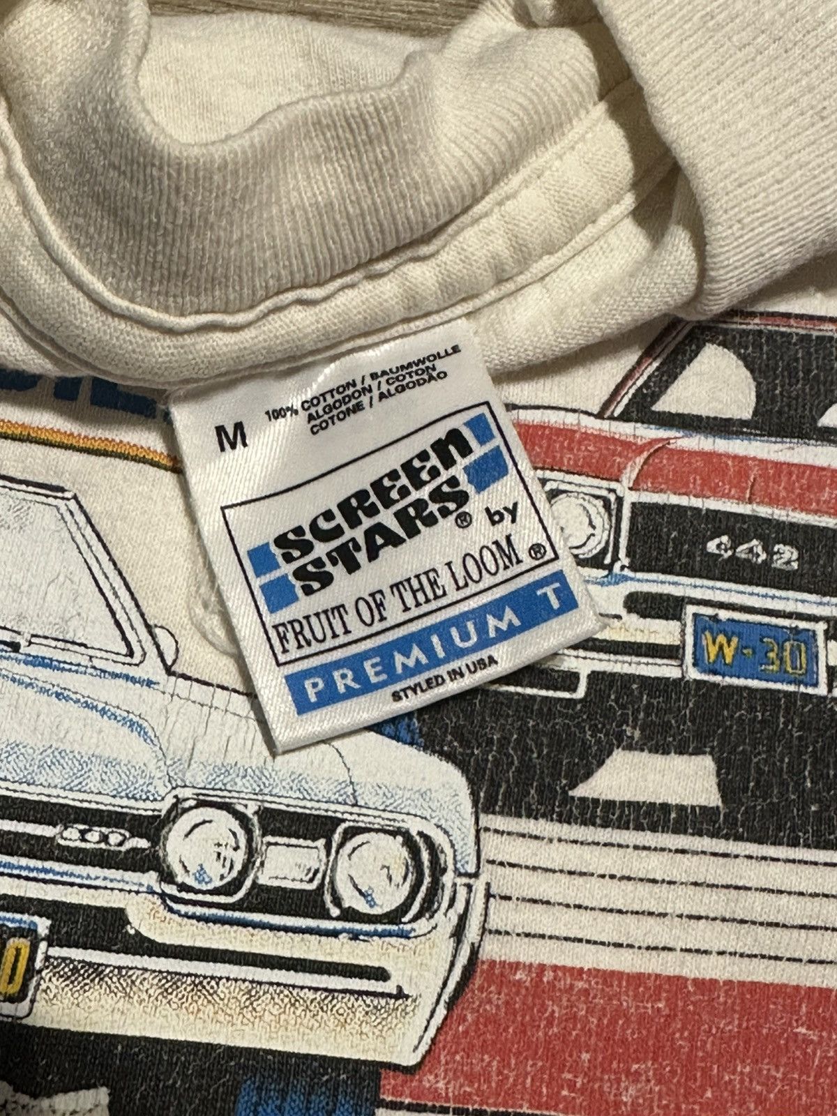 Vintage Vintage racing Oldsmobile 442 Size US M / EU 48-50 / 2 - 5 Thumbnail