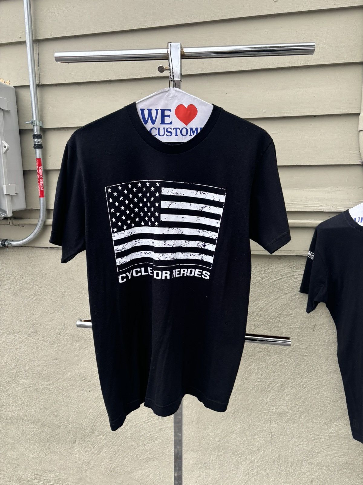Chrome Hearts Chrome Hearts Hero’s Project tee Size US L / EU 52-54 / 3 - 5 Thumbnail