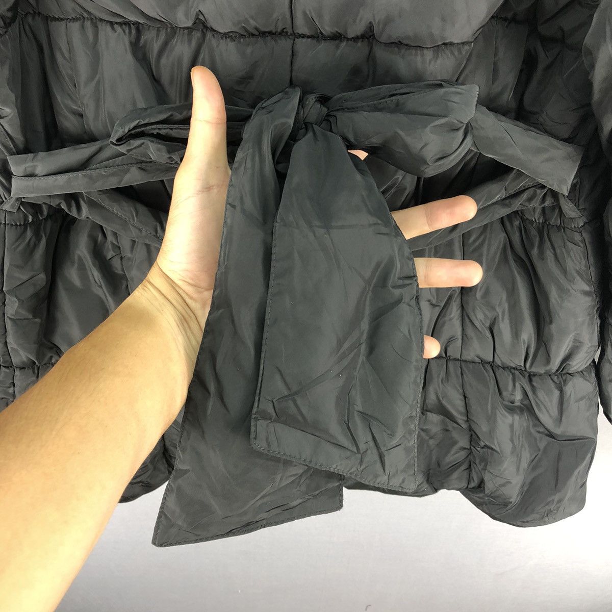 Japanese Brand Cecil McBee Pillow Neck Maison Margiela Rick Owen Inspired Size S / US 4 / IT 40 - 7 Thumbnail