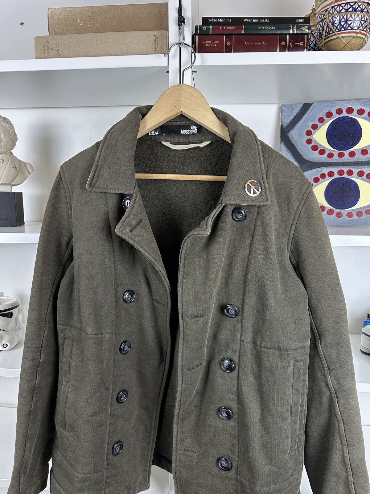 Moschino Love Moschino military blazer jacket Size M / US 6-8 / IT 42-44 - 4 Thumbnail