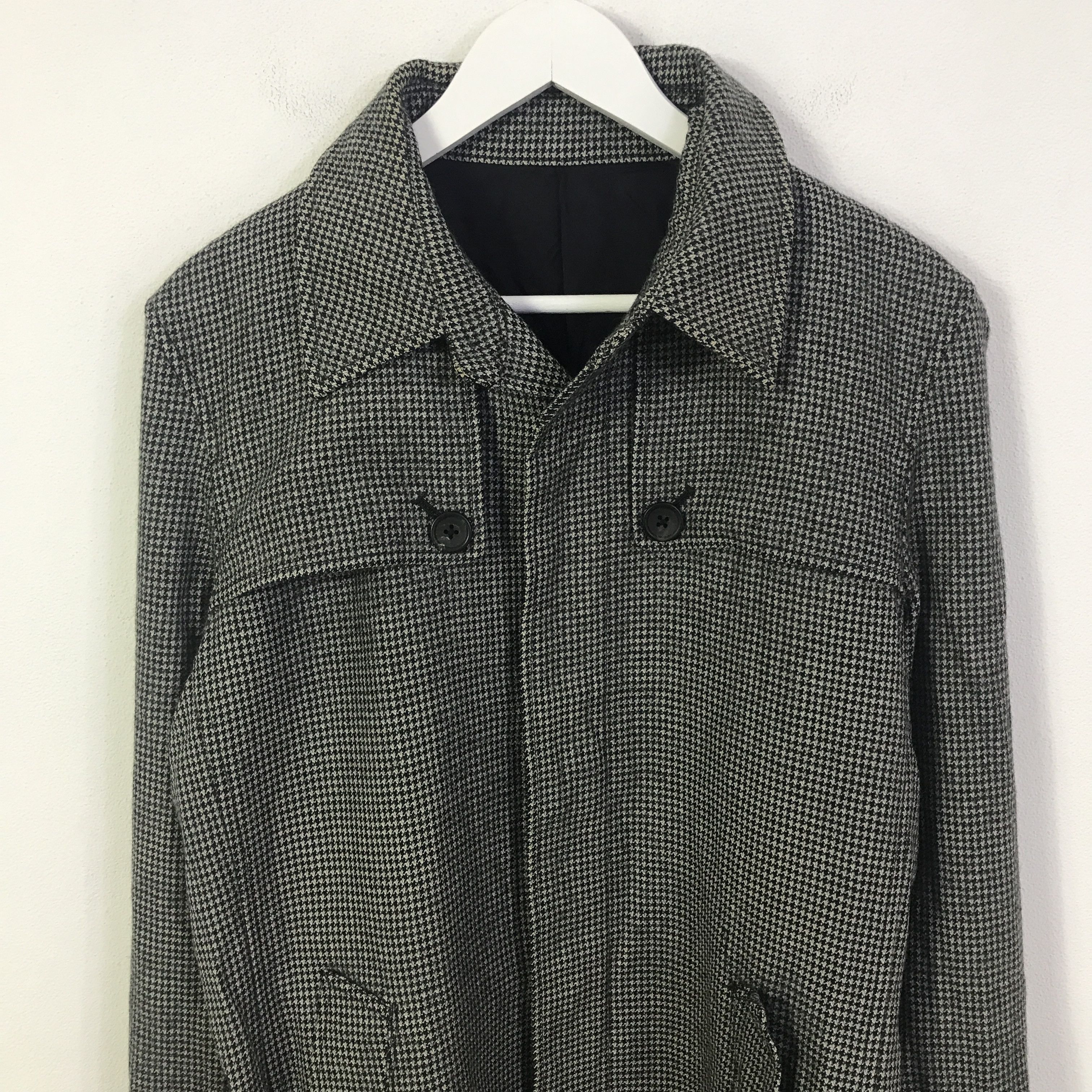 Paul Smith Vtg paul smith Japan Long coat K85B7 Size US M / EU 48-50 / 2 - 2 Thumbnail