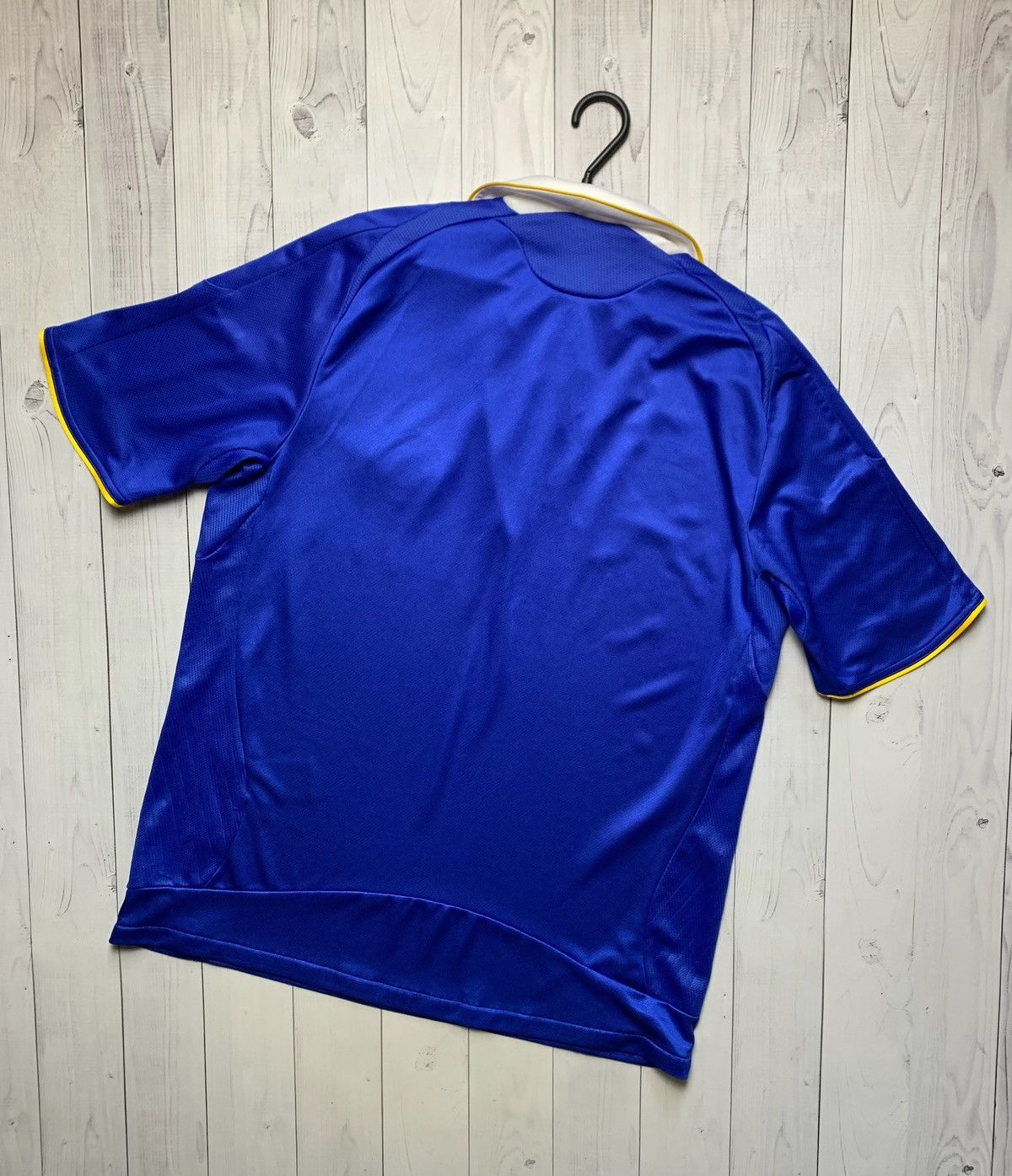 Adidas × Chelsea Soccer × Vintage Vintage adidas Chelsea soccer jersey Samsung size L Size US L / EU 52-54 / 3 - 7 Thumbnail