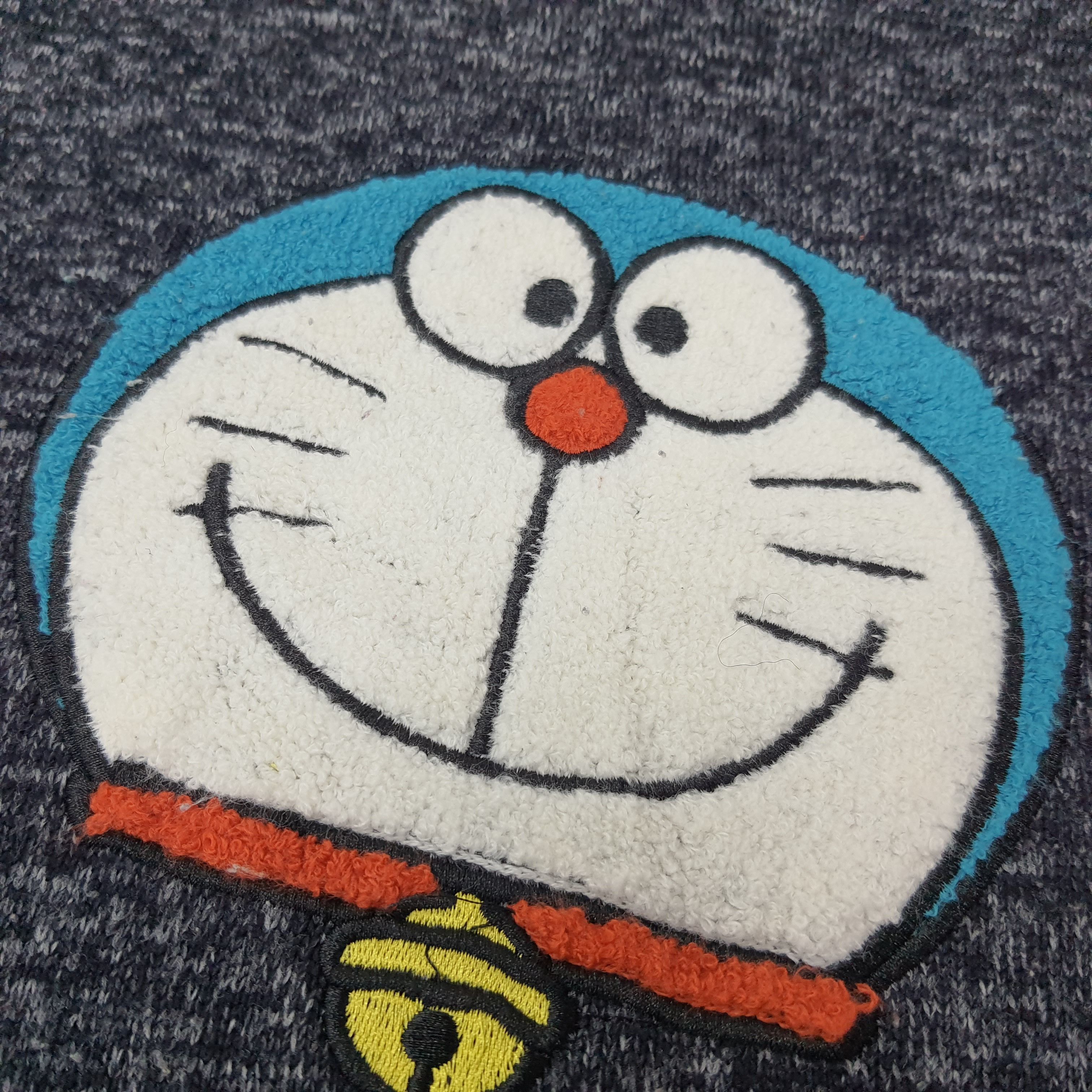 Japanese Brand Vintage Doraemon Japan Brand Hoodie C257N9 Size US L / EU 52-54 / 3 - 2 Thumbnail