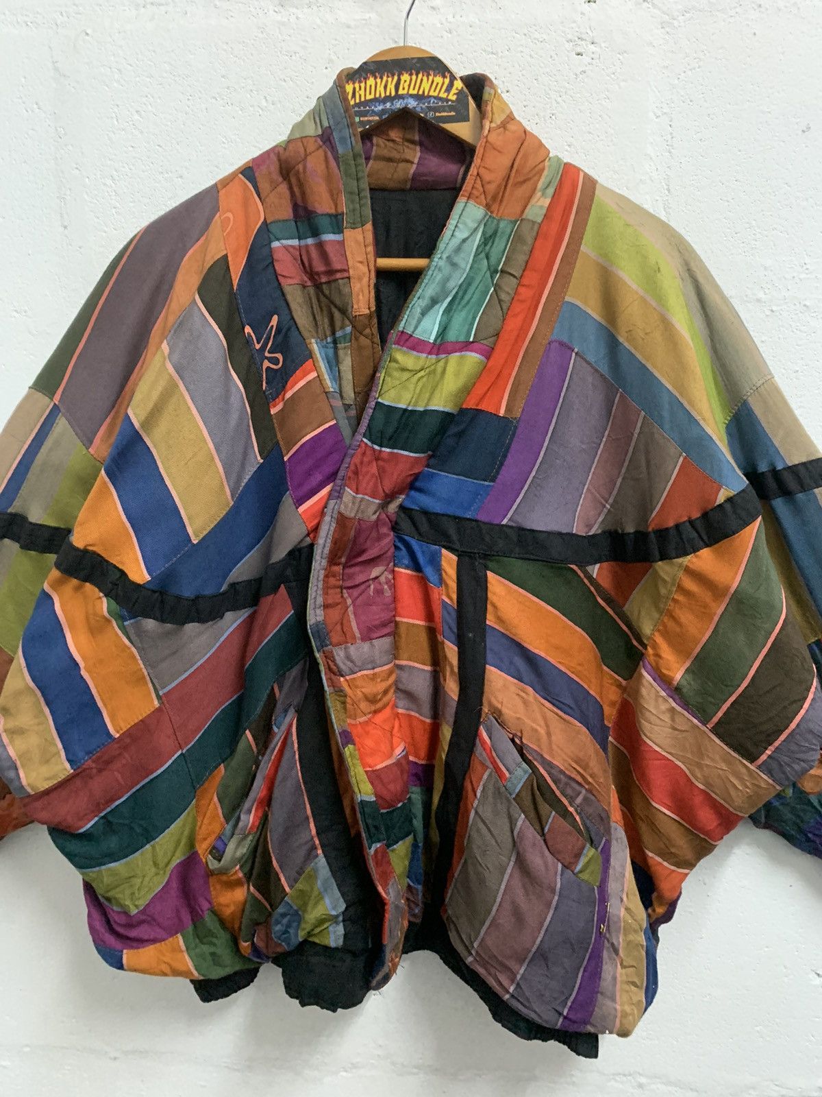 Vintage Vintage Jacket Multicolour Nice Design Size US XXL / EU 58 / 5 - 4 Thumbnail