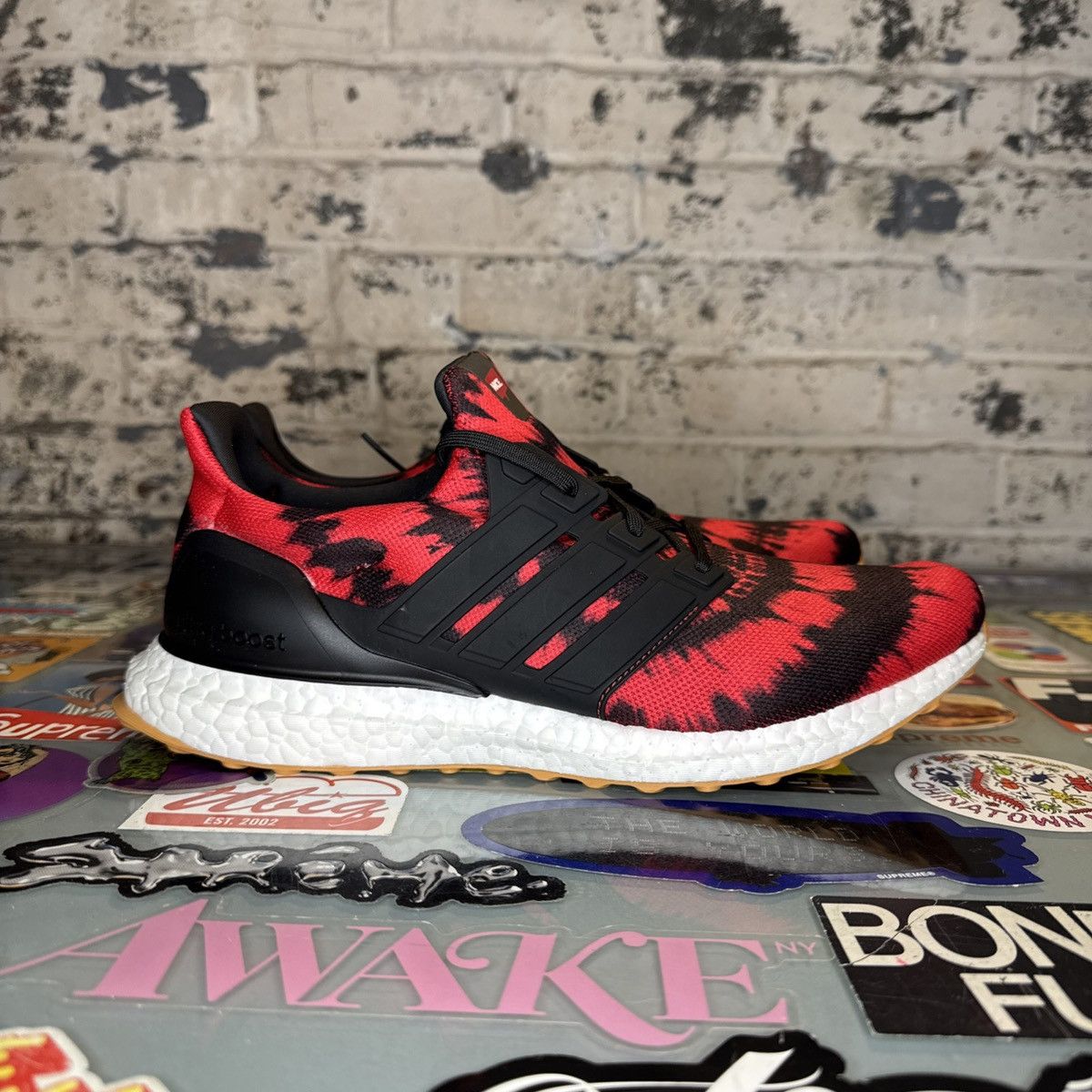 Adidas × Nice Kicks Adidas Ultraboost Nice Kicks No Vacancy 2021 Sz 10 Size US 10 / EU 43 - 3 Thumbnail