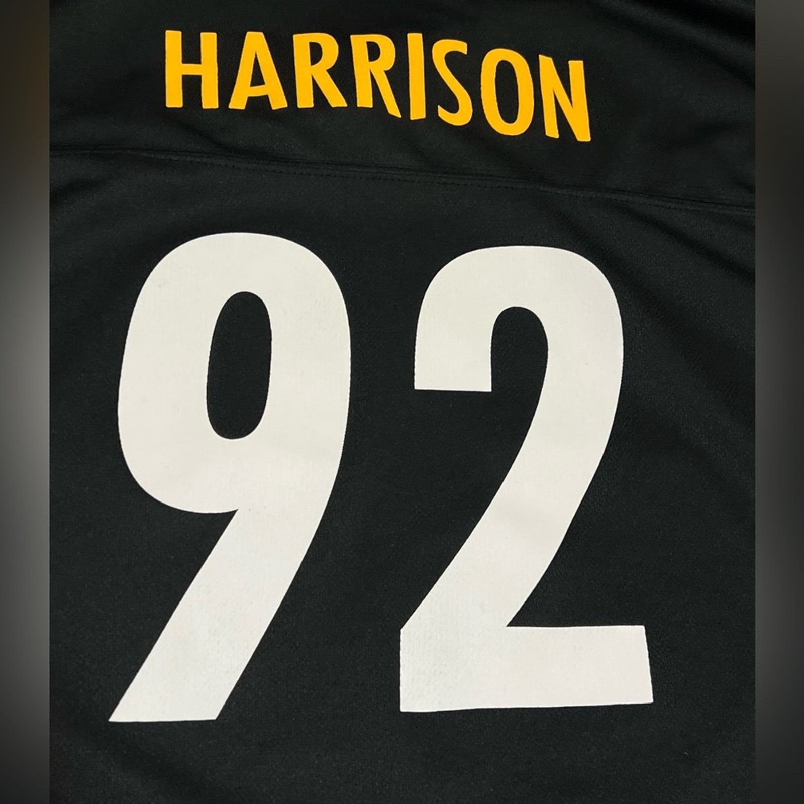 NFL Jersey Steelers James Harrison #92 Youth XL Size US S / EU 44-46 / 1 - 4 Thumbnail