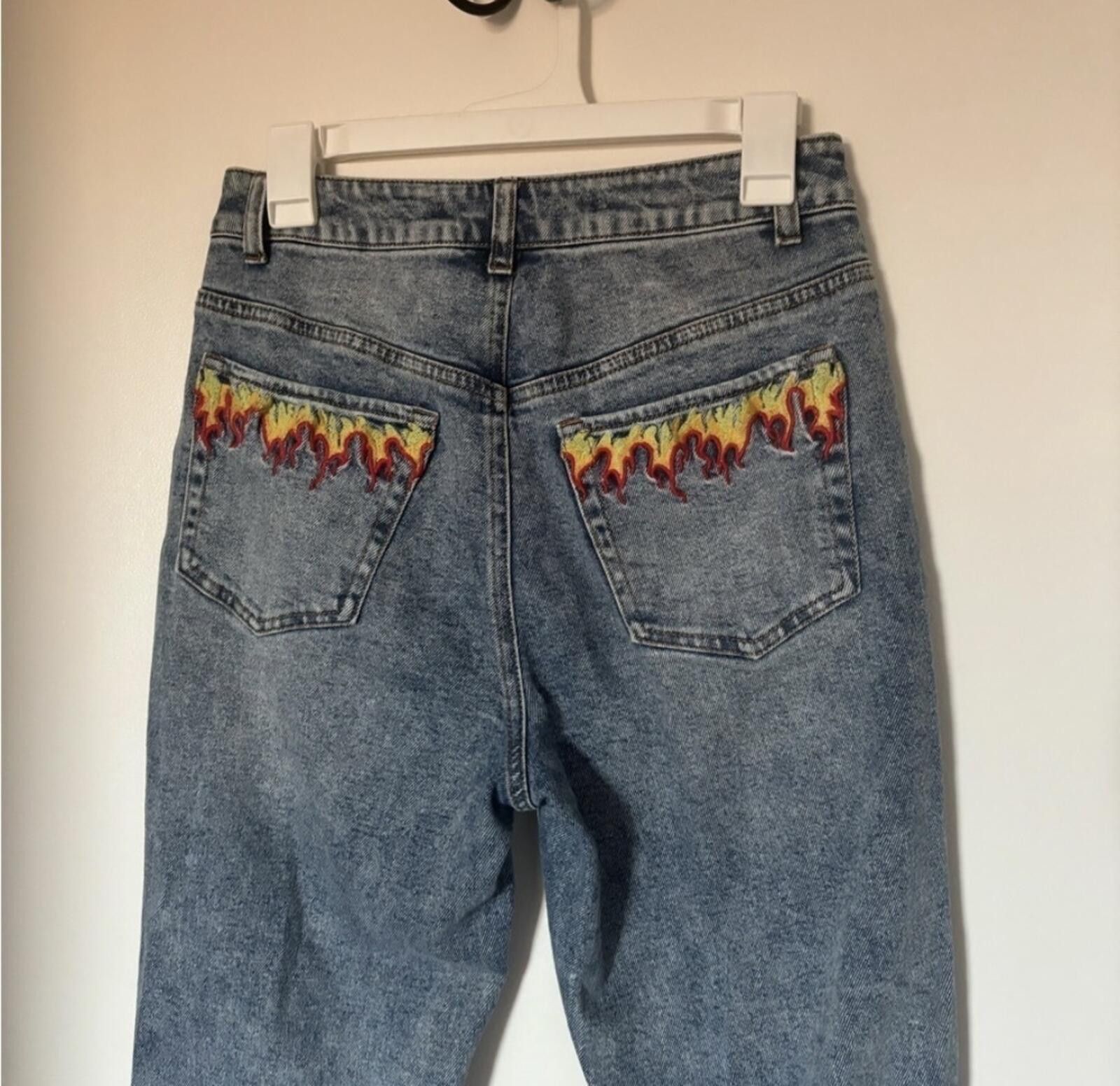 Other Tinseltown fire pocket jeans Size 30" / US 8 / IT 44 - 3 Thumbnail