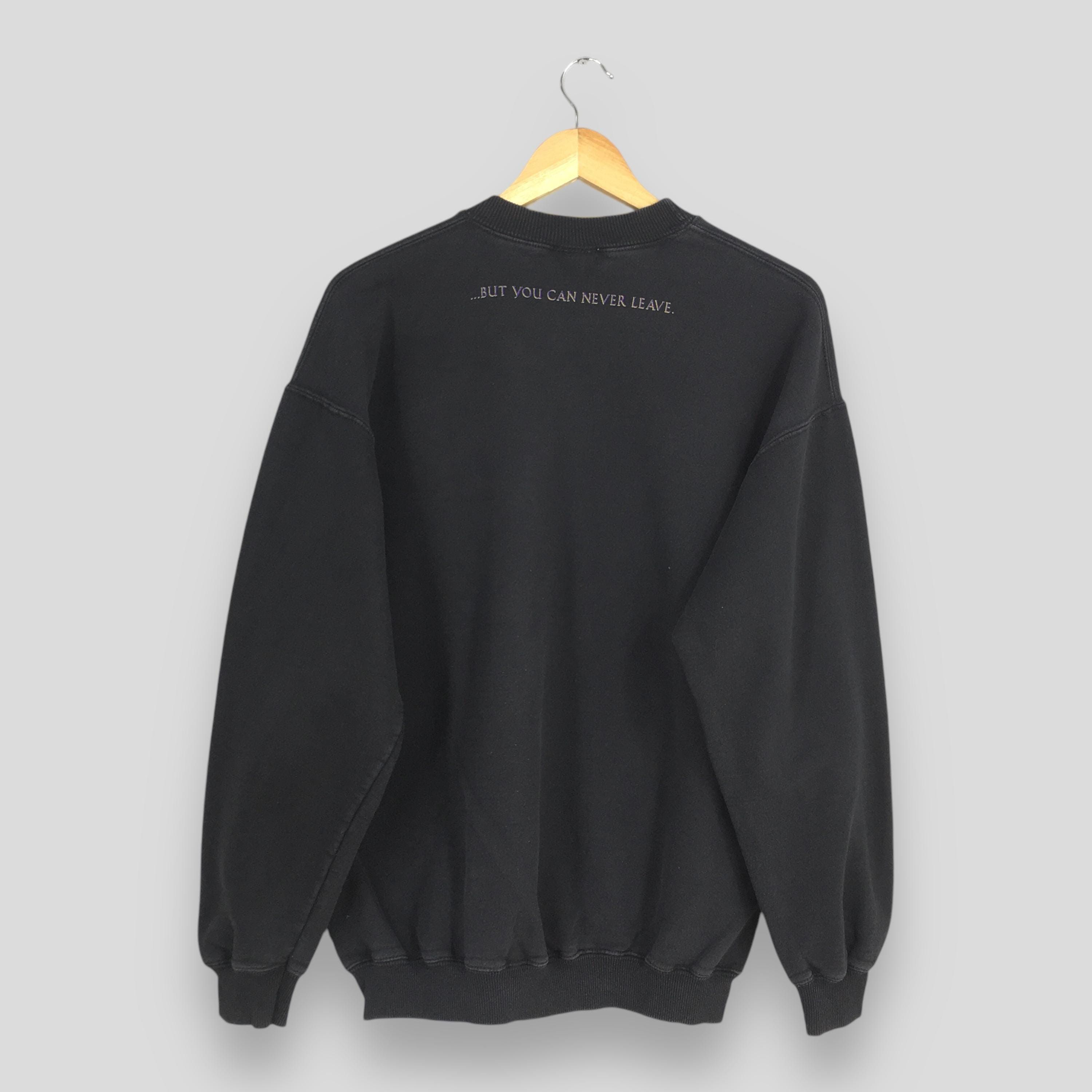Hard Rock Cafe Vintage Hard Rock Hotel Orlando Black Sweatshirt Large Size US L / EU 52-54 / 3 - 6 Thumbnail