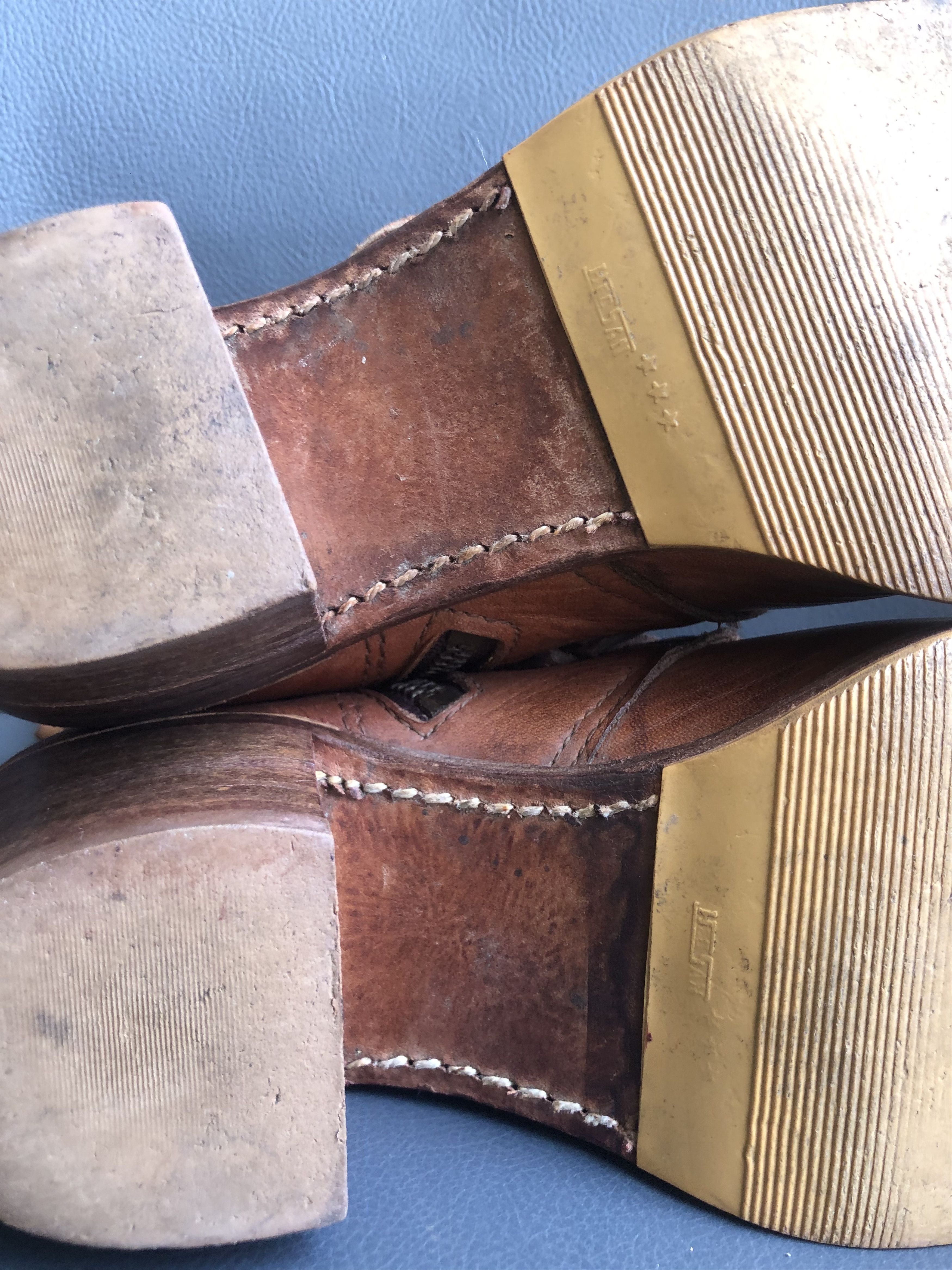 Frye Frye Brown Leather Women’s Boots Size 7 US Made in USA Size US 7 / IT 37 - 14 Thumbnail