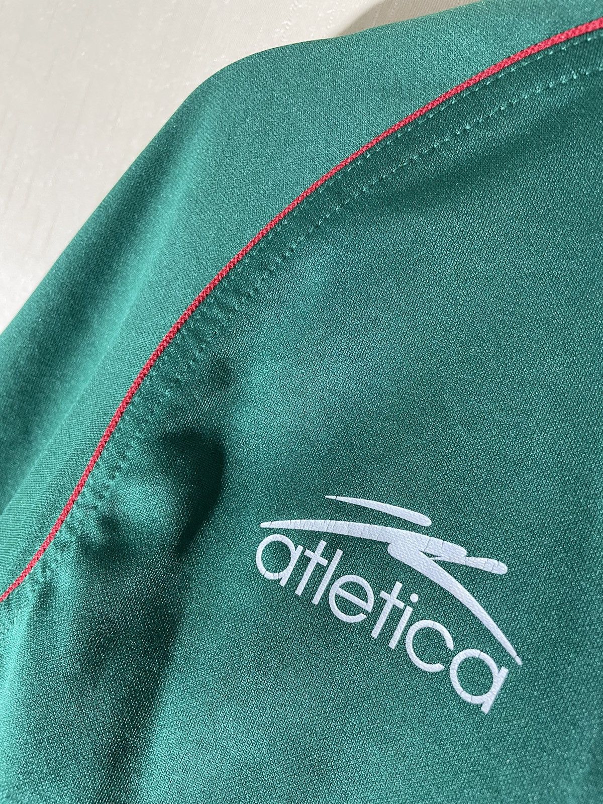 Vintage Atletica Mexico 2002 vintage soccer jersey Size US L / EU 52-54 / 3 - 7 Thumbnail