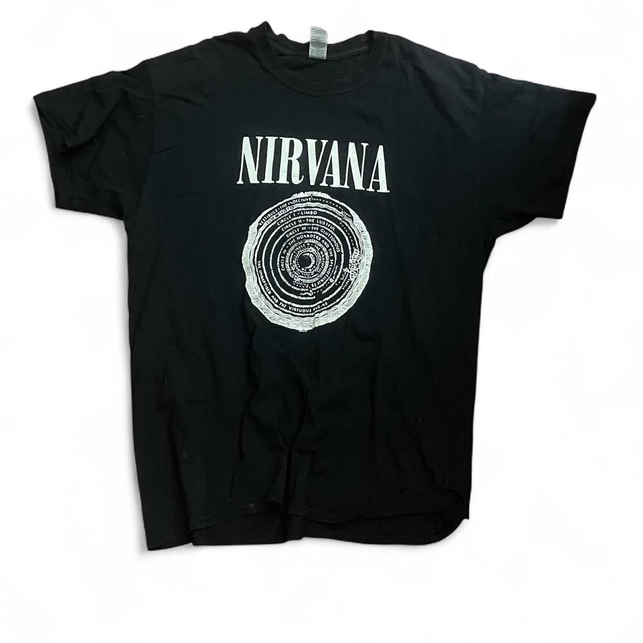 Band Tees Nirvana tee Size US M / EU 48-50 / 2 - 1 Thumbnail