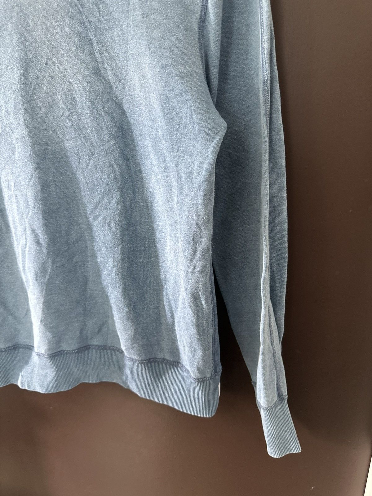 Reigning Champ Reigning Champ Blue Wash Sweatshirt Size US M / EU 48-50 / 2 - 8 Thumbnail
