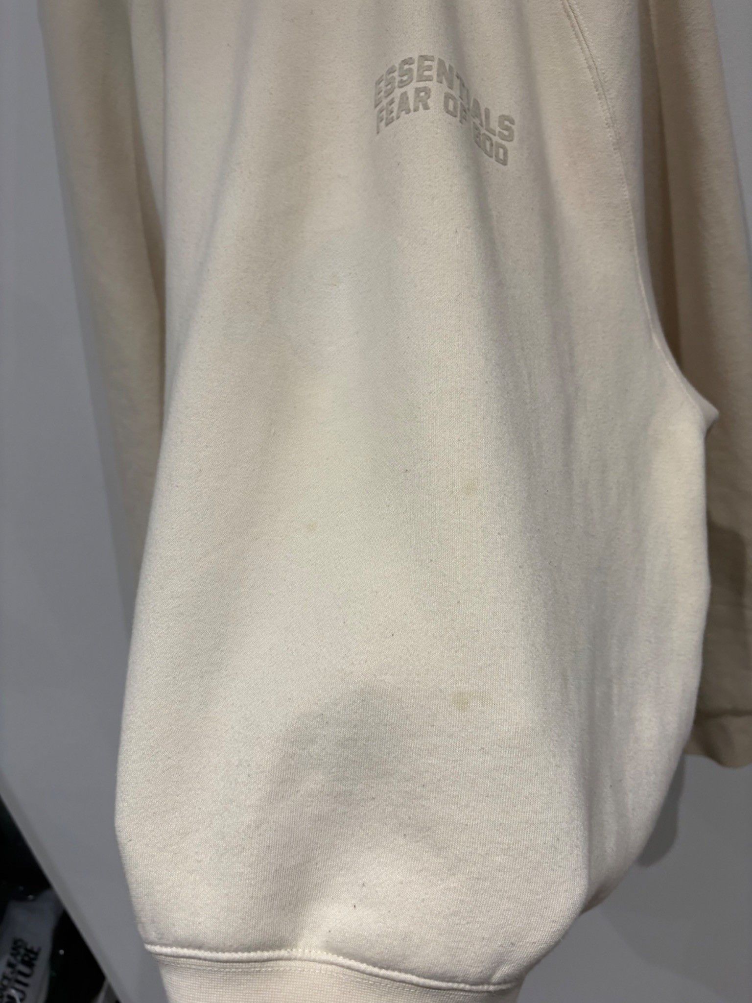 Fear of God Fear of God Essentials Crewneck Sweatshirt Sand Size US XL / EU 56 / 4 - 4 Thumbnail