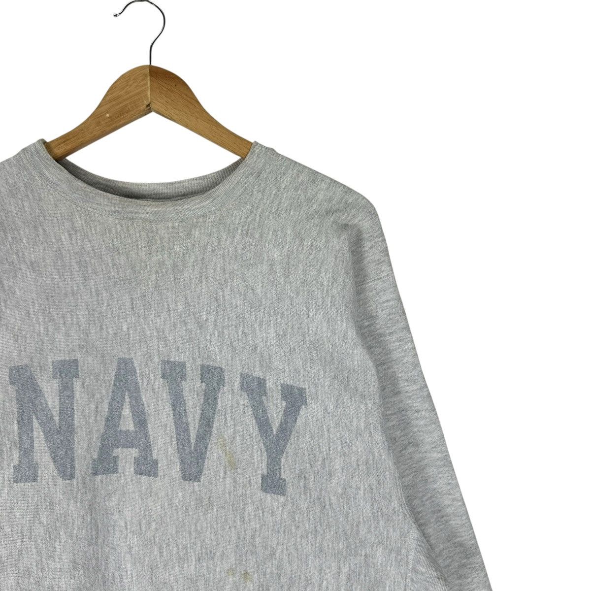 Champion 🌟90s CHAMPION NAVY REVERSE WEAVE SWEATSHIRT CREWNECK Size US XXL / EU 58 / 5 - 3 Thumbnail