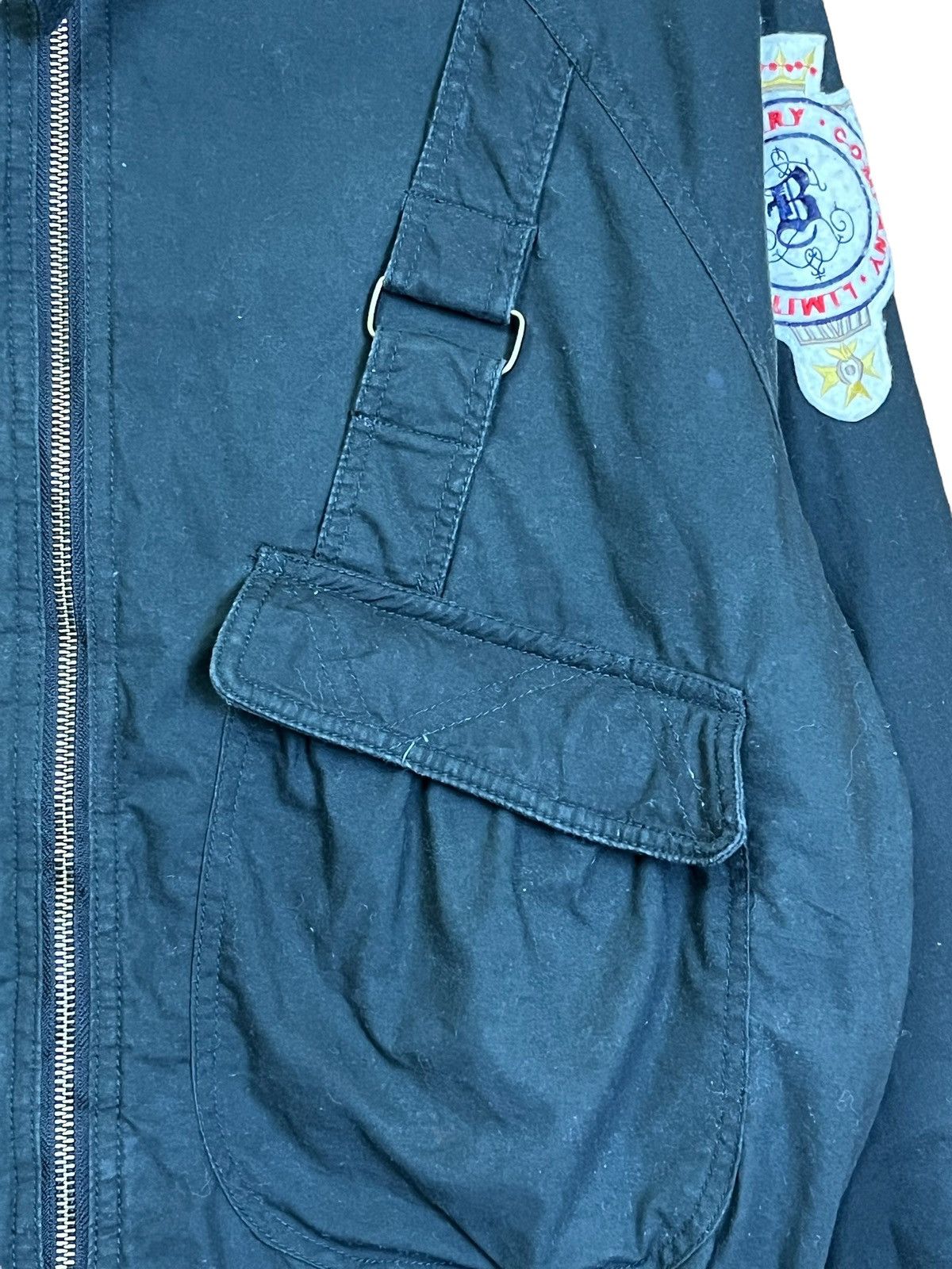 Japanese Brand Rare🔥Vintage 90s japanese brand BAY BERRY bomber jackets Size US L / EU 52-54 / 3 - 7 Thumbnail