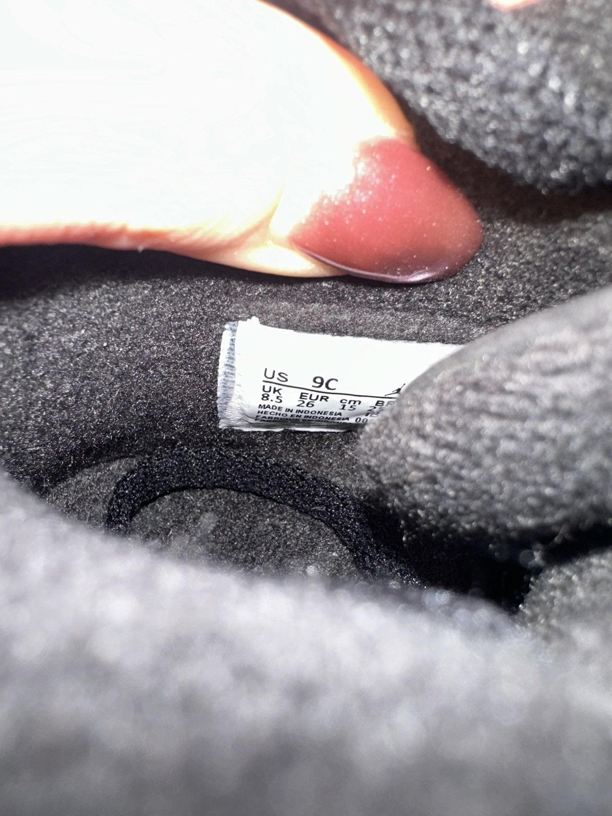 Jordan Brand **Size 9C** Jordan 4 Black Cat Size US 9 / EU 42 - 6 Thumbnail
