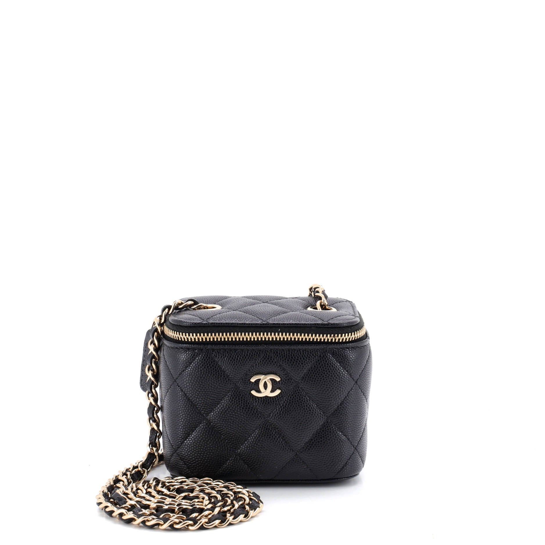 Chanel Classic Vanity Case with Chain Size ONE SIZE - 1 Thumbnail