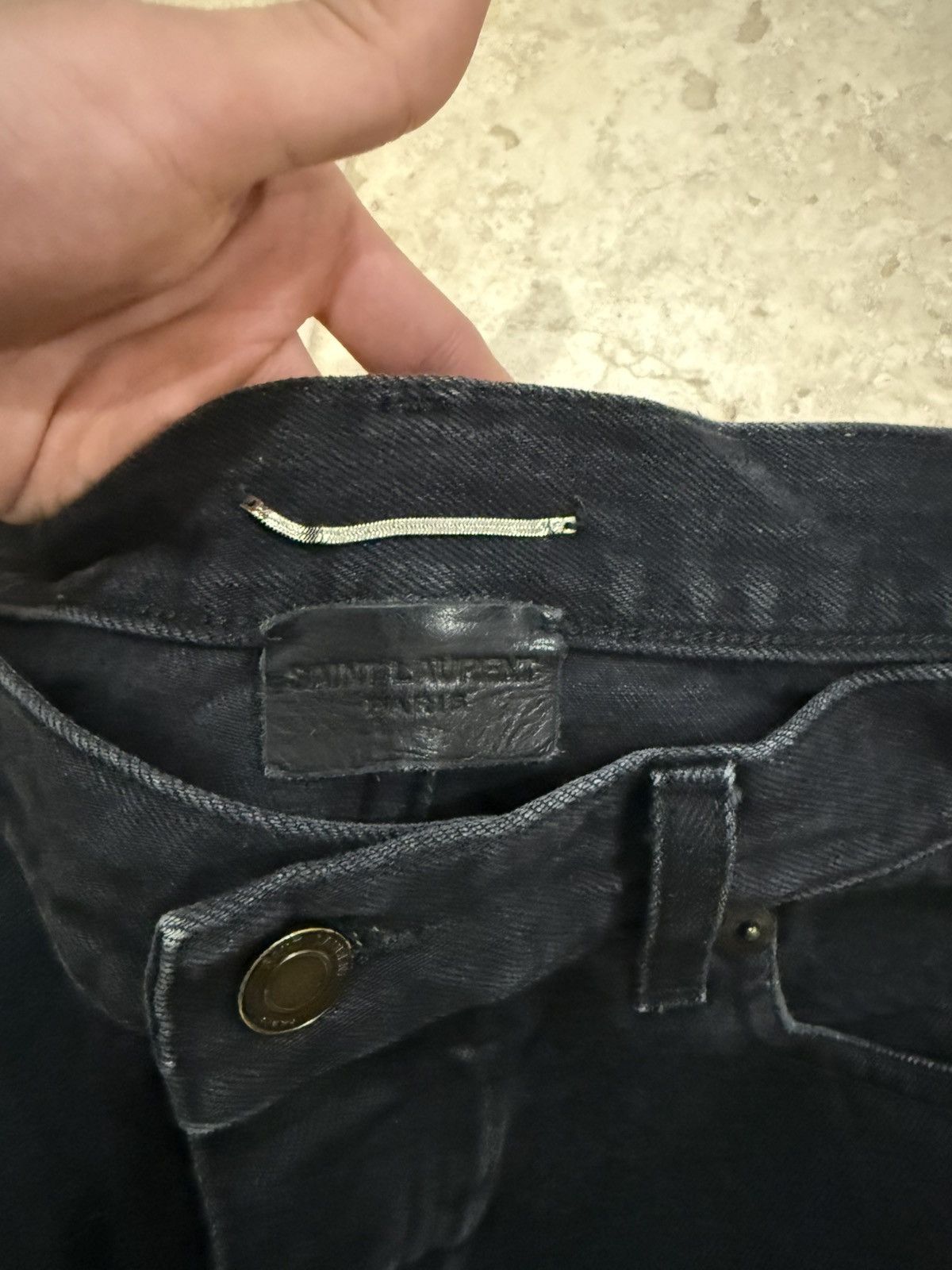 Saint Laurent Paris D18 Saint Laurent Denims Size US 34 / EU 50 - 3 Thumbnail