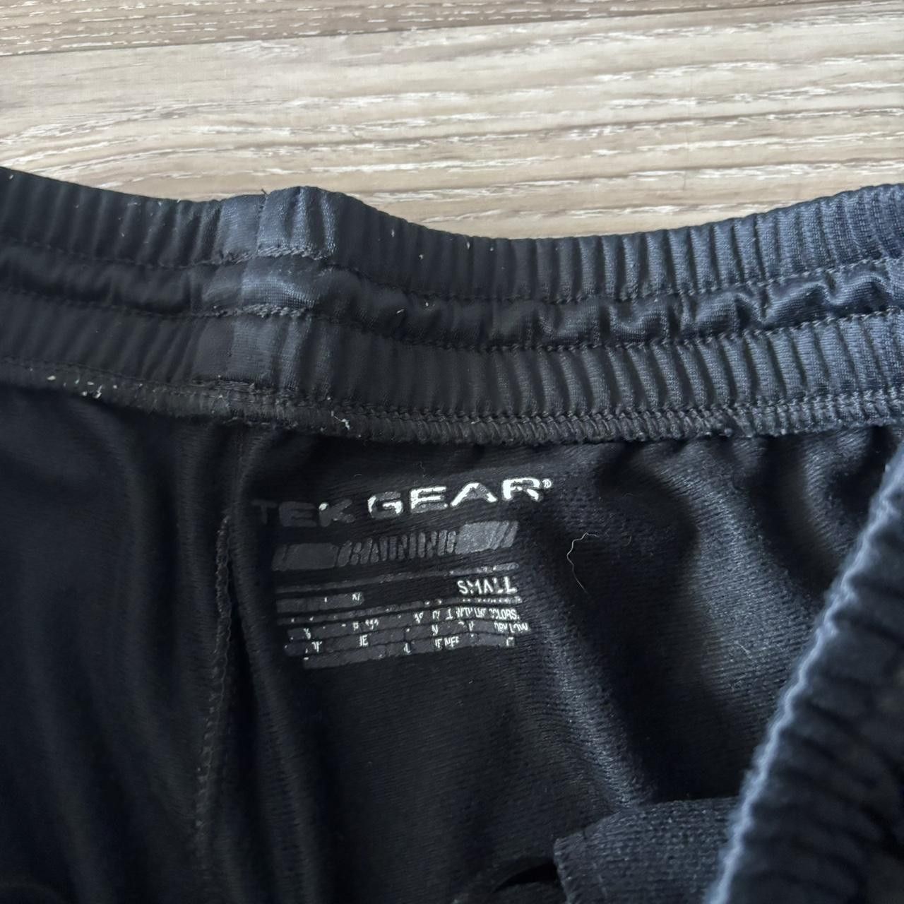 Vintage Crazy Vintage Y2K/2000s Black Grey Striped Essential Track Pants! Size US 32 / EU 48 - 7 Thumbnail