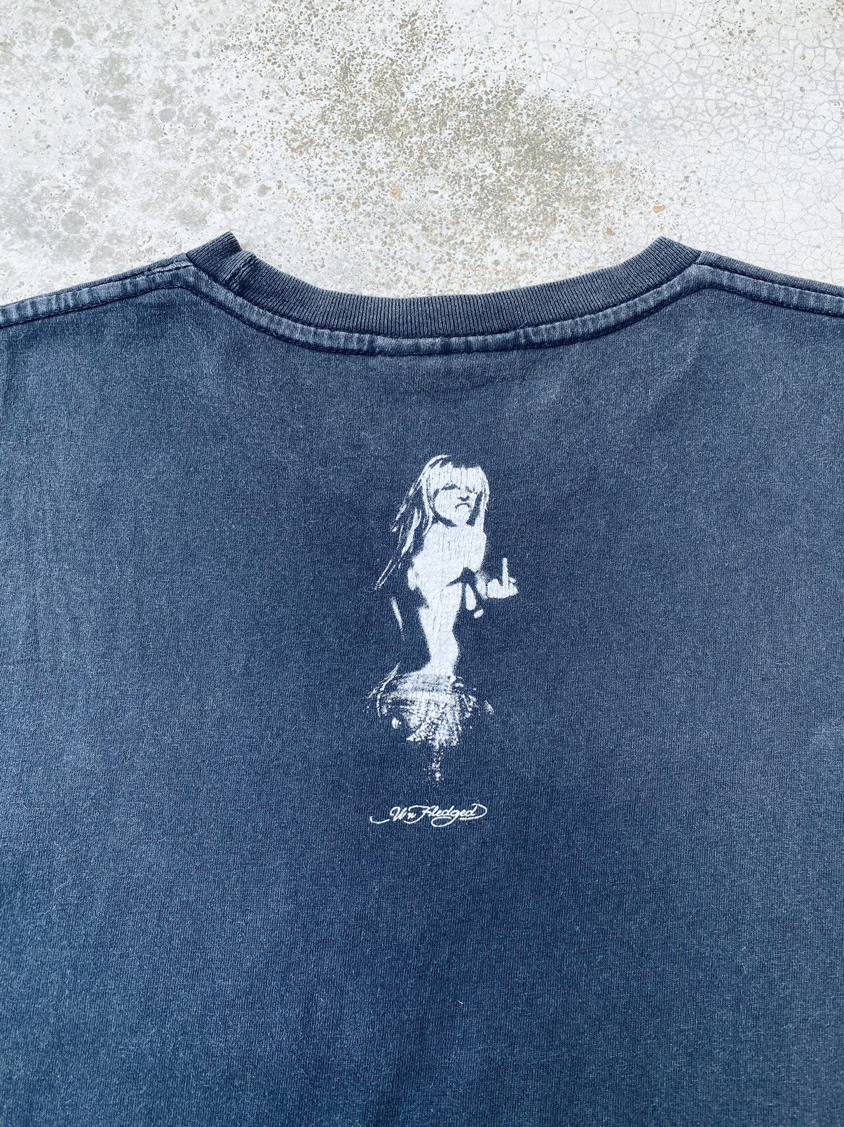 Vintage Vintage Kate Moss Fuck Faded Tees Size US M / EU 48-50 / 2 - 11 Thumbnail