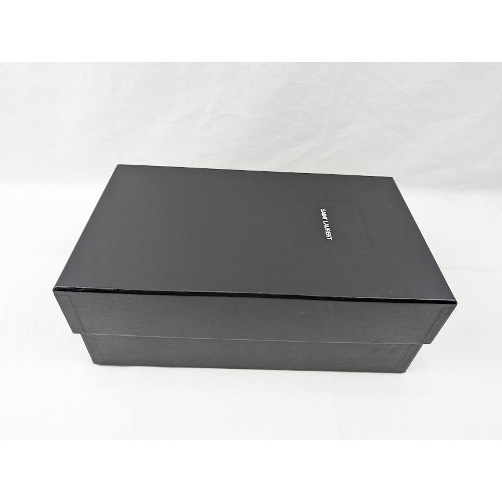 Saint Laurent Paris o1rshd1 Solferino 30 Moc Shoes in Nero Size US 12 / EU 45 - 19 Thumbnail