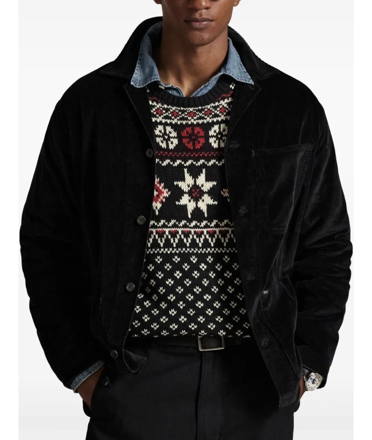 Polo Ralph Lauren Polo corduroy jacket Size US M / EU 48-50 / 2 - 9 Thumbnail