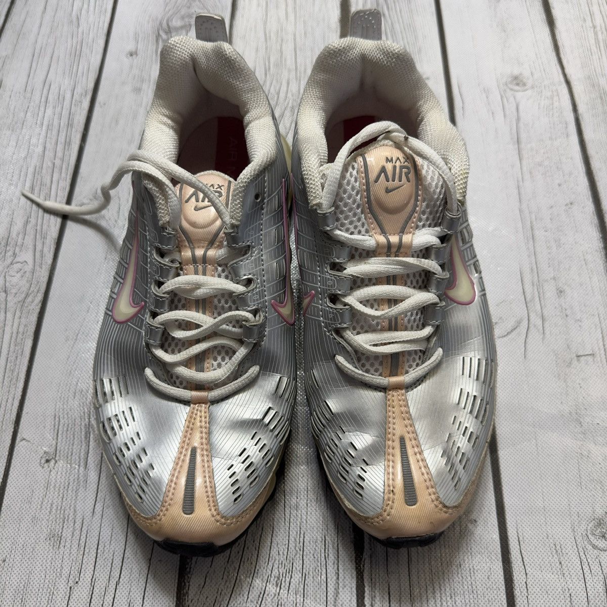 Nike × Vintage Vintage Nike Air Max 2006 Size US 7 / IT 37 - 4 Thumbnail