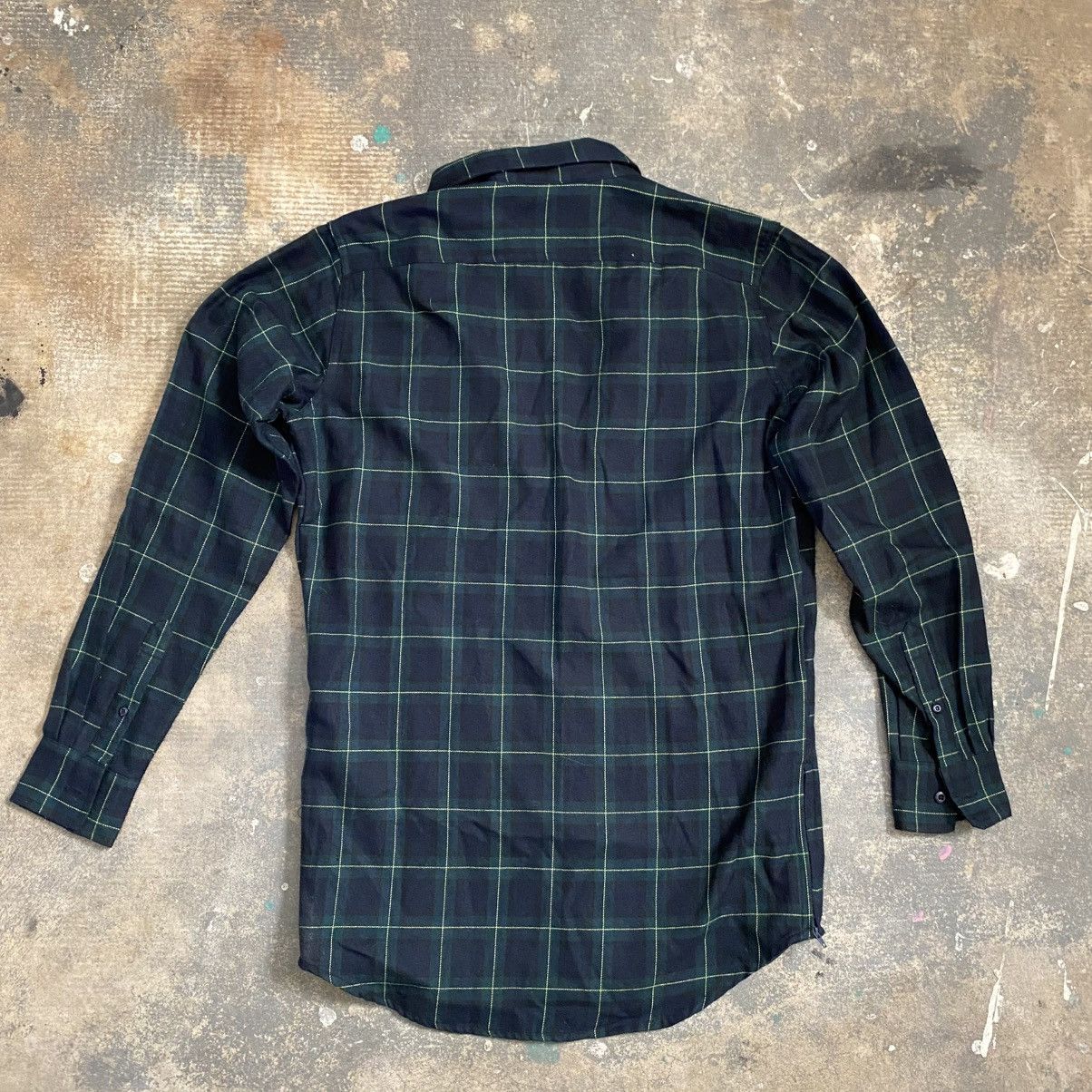 Other Navy & Green Multicolor Plaid Button up Size S Size US S / EU 44-46 / 1 - 2 Thumbnail