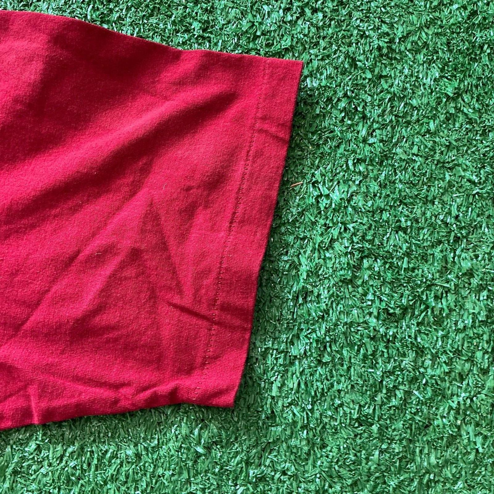 Levi's Vintage 90s Single Stitch Red Levi’s T-Shirt Size L Size US L / EU 52-54 / 3 - 4 Thumbnail