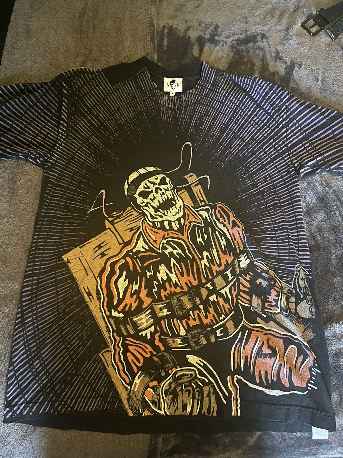 Warren Lotus Electric Chair Shirt