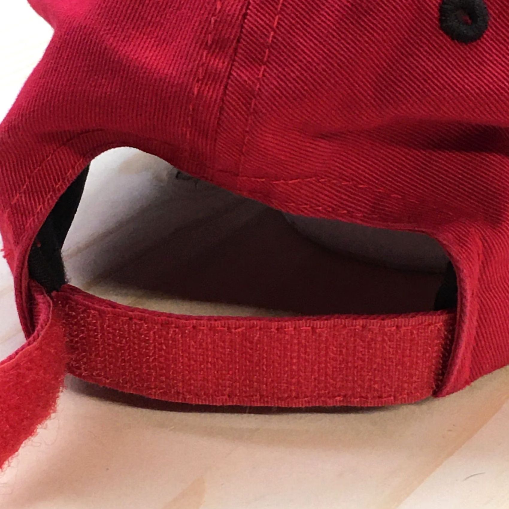 Top Of The World Wisconsin Badgers Baseball Cap Hat Mens Red One Size Adjustable Curved Brim TOW Size ONE SIZE - 7 Thumbnail