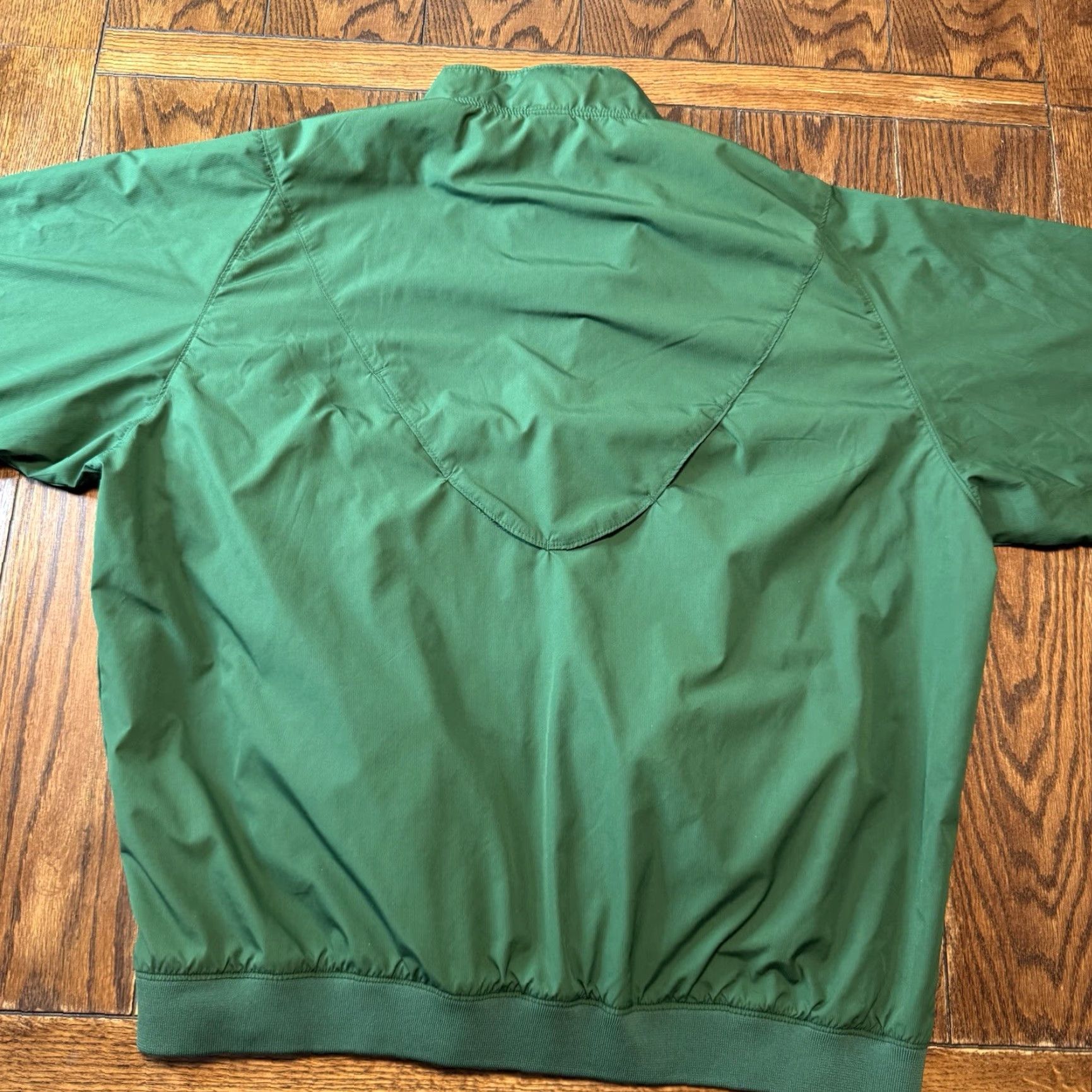 Nike VINTAGE Nike Team Blackhawk Cougars Track Suit Green Football Baggy Ankle Zip 90’s XL Mens Size 36R - 7 Thumbnail