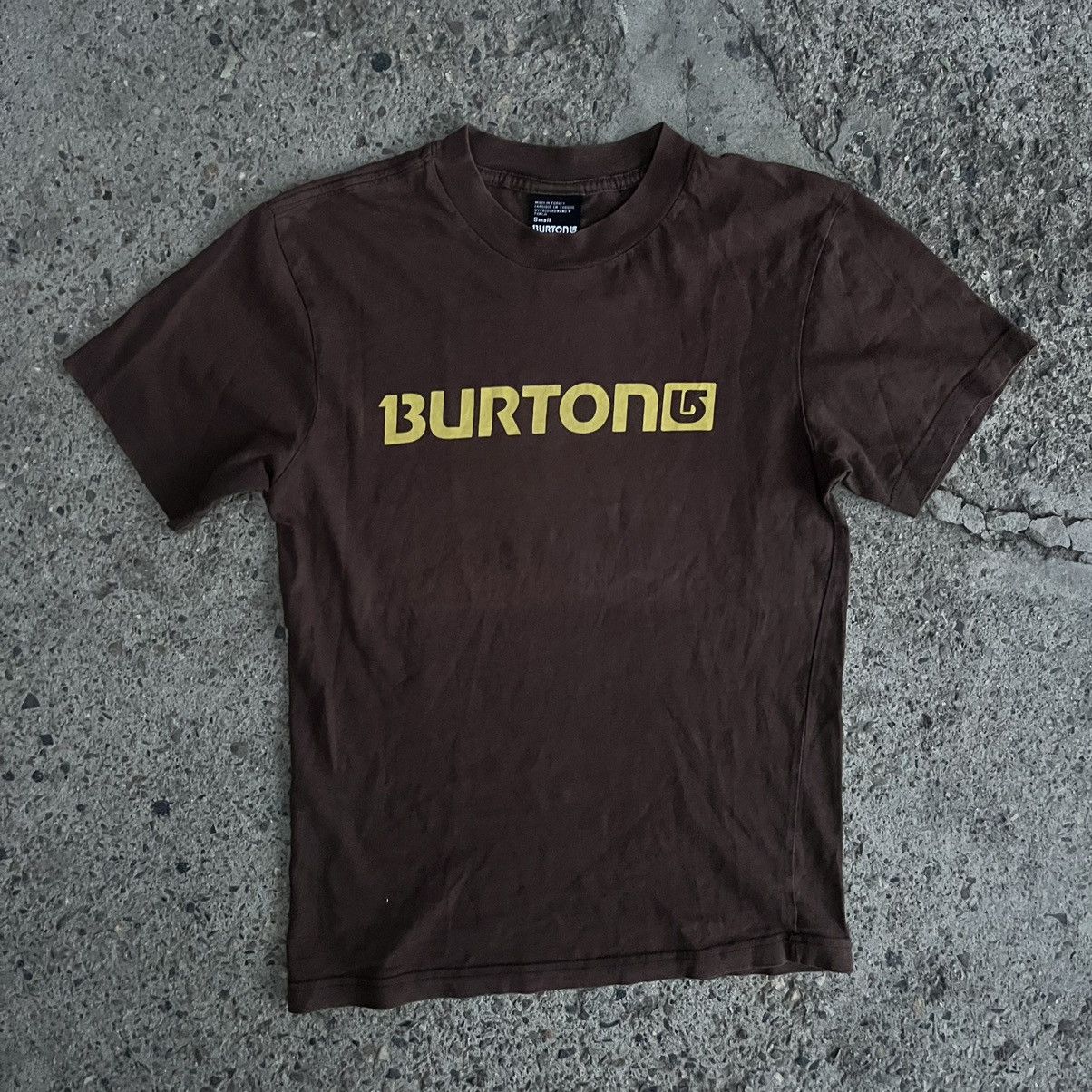 Burton × Vintage Vintage Y2K Burton Snowboards Graphic t shirt large Size US S / EU 44-46 / 1 - 1 Thumbnail
