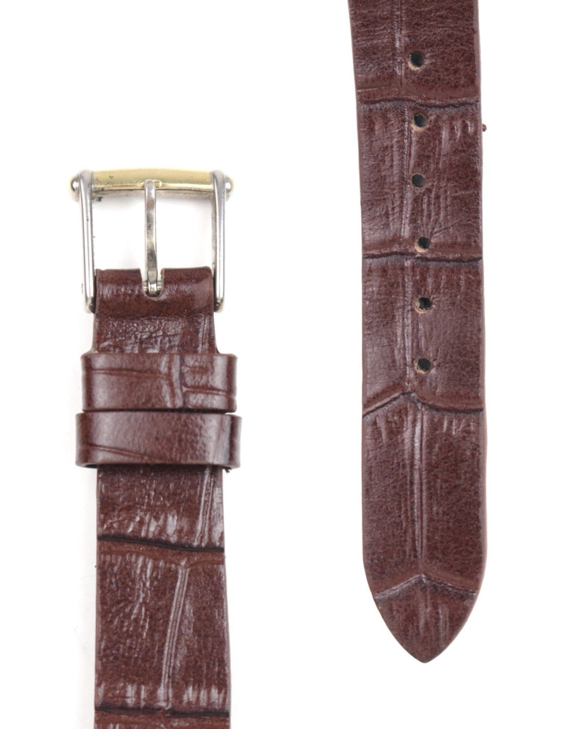 Givenchy 1990S GIVENCHY AM. LINE TWO-TONE RECTANGULAR SWISS WATCH Size ONE SIZE - 5 Thumbnail