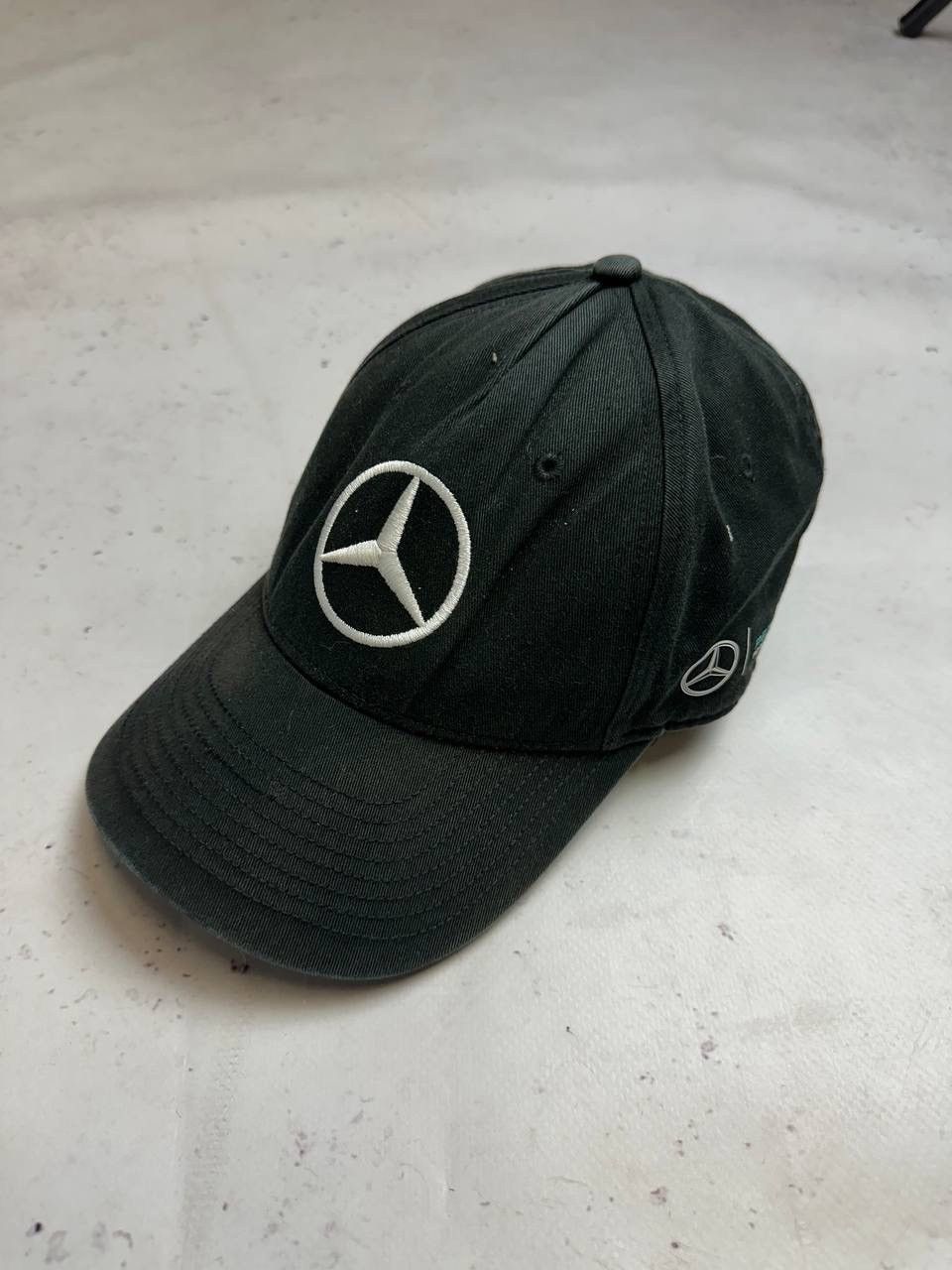 Oakley × Vintage Vintage Mercedes Benz Amg Petronas Racing Cap os Size ONE SIZE - 2 Thumbnail