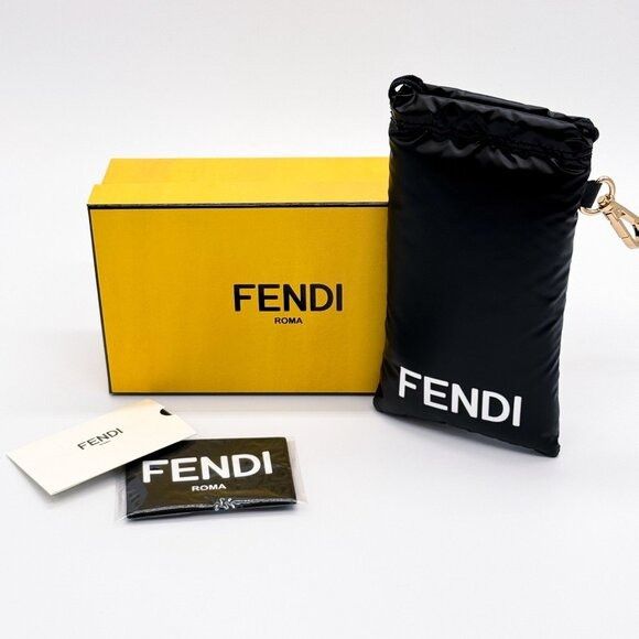 Fendi NEW FENDI SUNGLASSES HAVANA OVAL WOMEN EYEWEAR FENDI FE40140 Size ONE SIZE - 10 Thumbnail