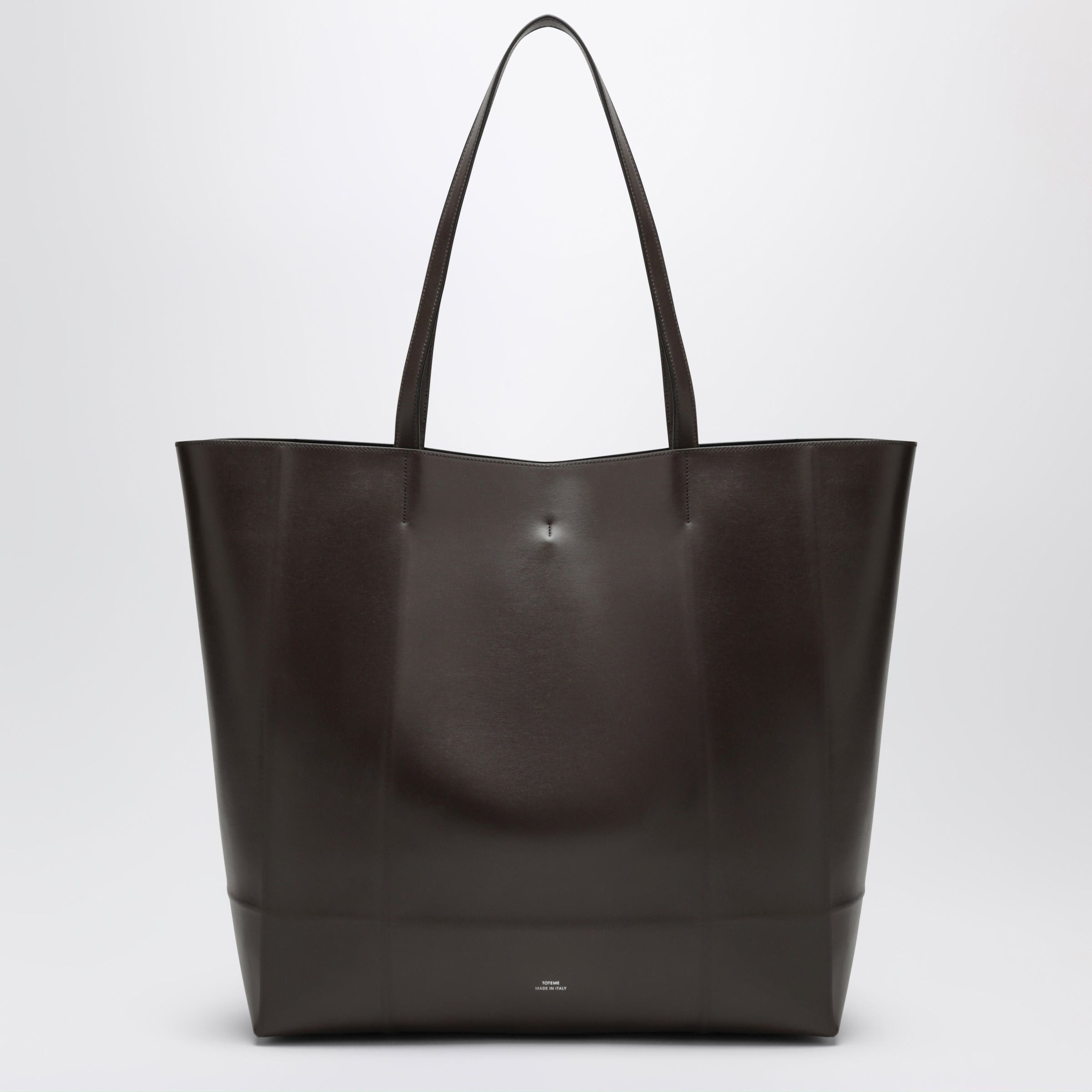 Toteme Toteme Roam Leather Tote Bag In Brown Size ONE SIZE - 1 Thumbnail