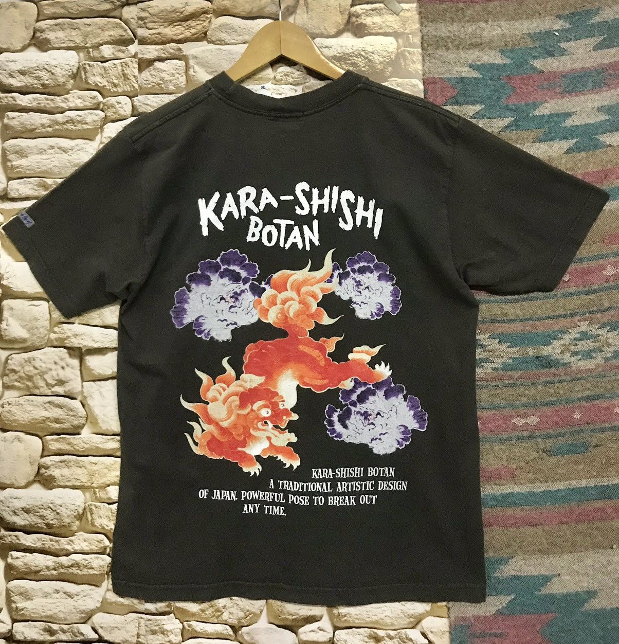 Sun Surf Sun surf Hawaiian Legend Kara-Shishi Botan Size US S / EU 44-46 / 1 - 1 Thumbnail