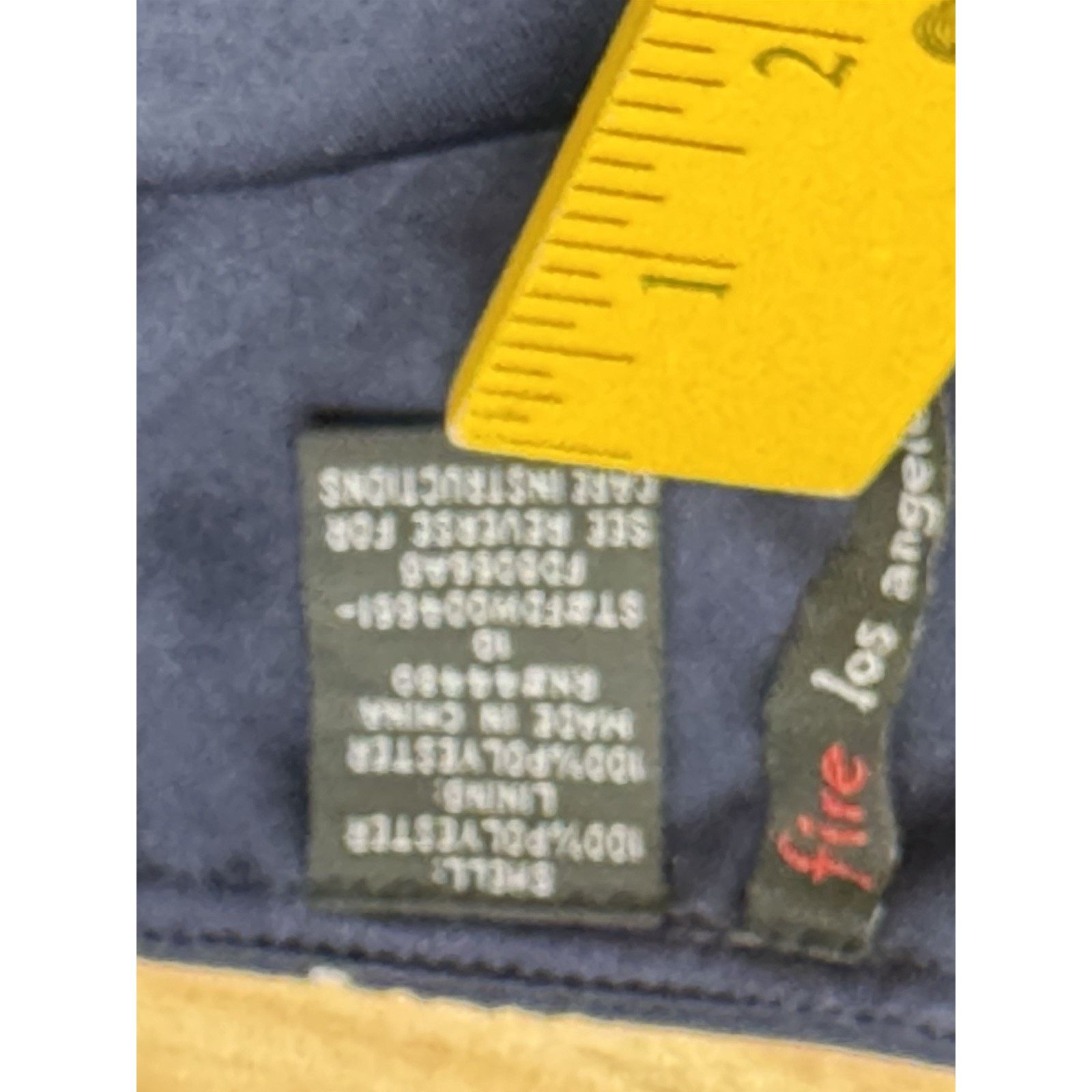 Other Fire Los Angeles Dress Women's Small Navy Blue Birds Size S / US 4 / IT 40 - 6 Thumbnail