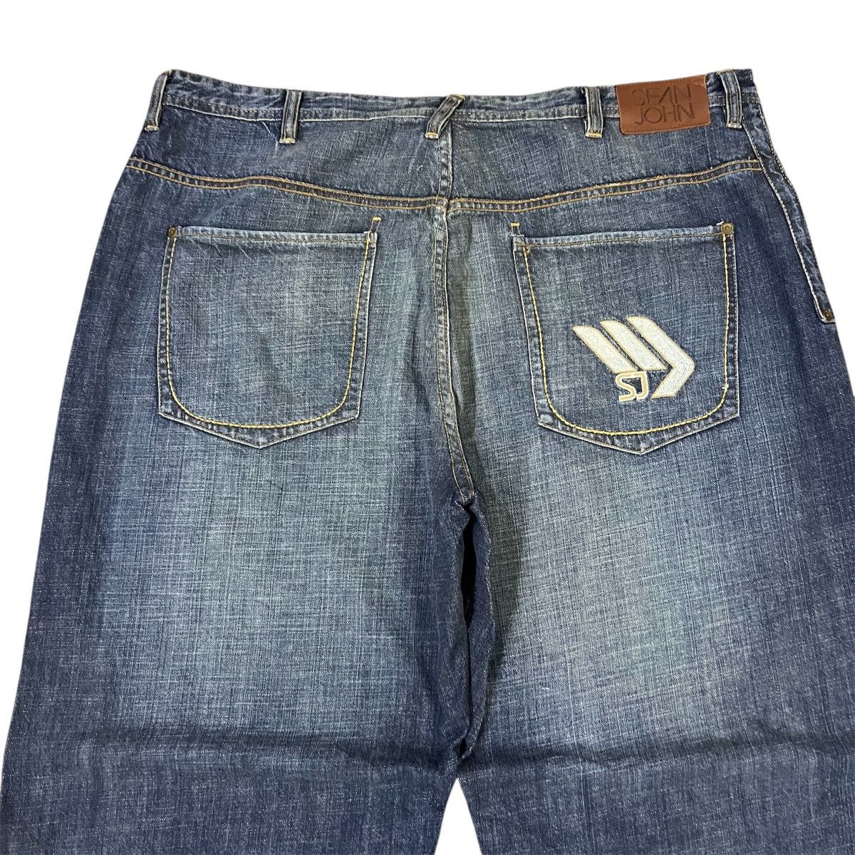 Sean John “y2k style” SEAN JOHN SUPER BAGGY JEANS Size US 42 / EU 58 - 9 Thumbnail