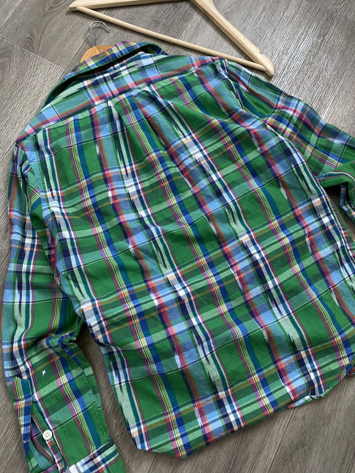 Polo Ralph Lauren 🫧 POLO Ralph Lauren Vintage Shirt Button Up Men’s S Size US S / EU 44-46 / 1 - 9 Thumbnail