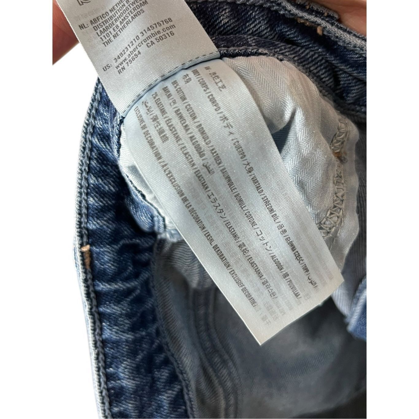Hollister Hollister Curvy Ultra High Rise 3 inch Mom Shorts Size 31 Size 31" - 6 Thumbnail