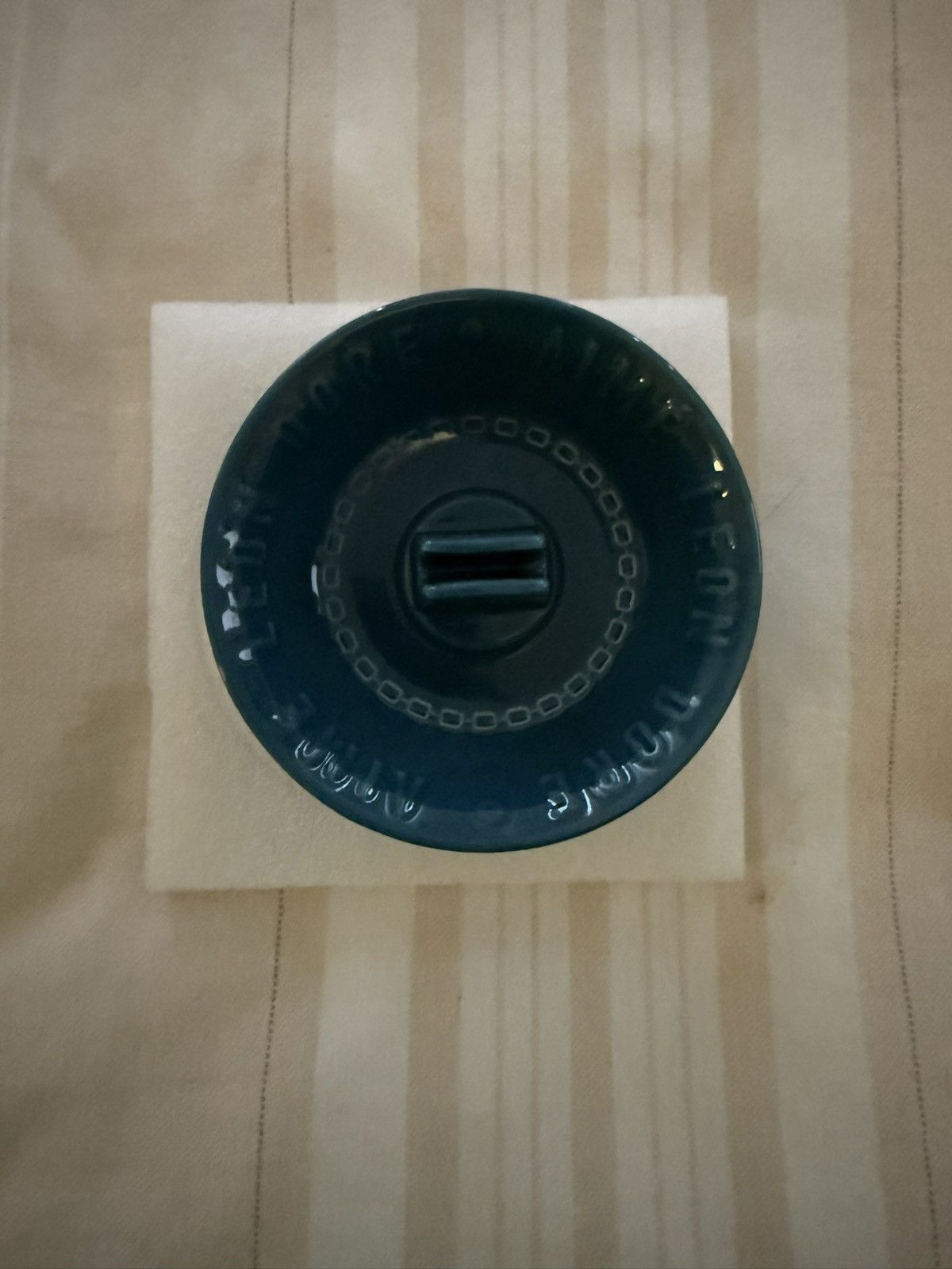 Aime Leon Dore Aime Leon Dore ALD Blue Round Kafeneío Ceramic Ashtray Size ONE SIZE - 3 Thumbnail