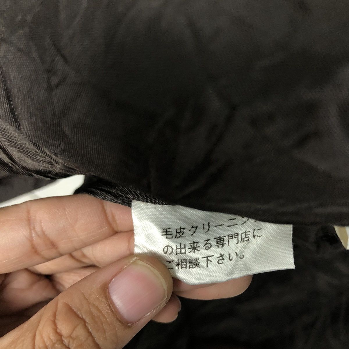 Japanese Brand 📌Vintage Mink Fur Jacket Partina Tokyo Fur Issey Miyake Size US M / EU 48-50 / 2 - 22 Thumbnail